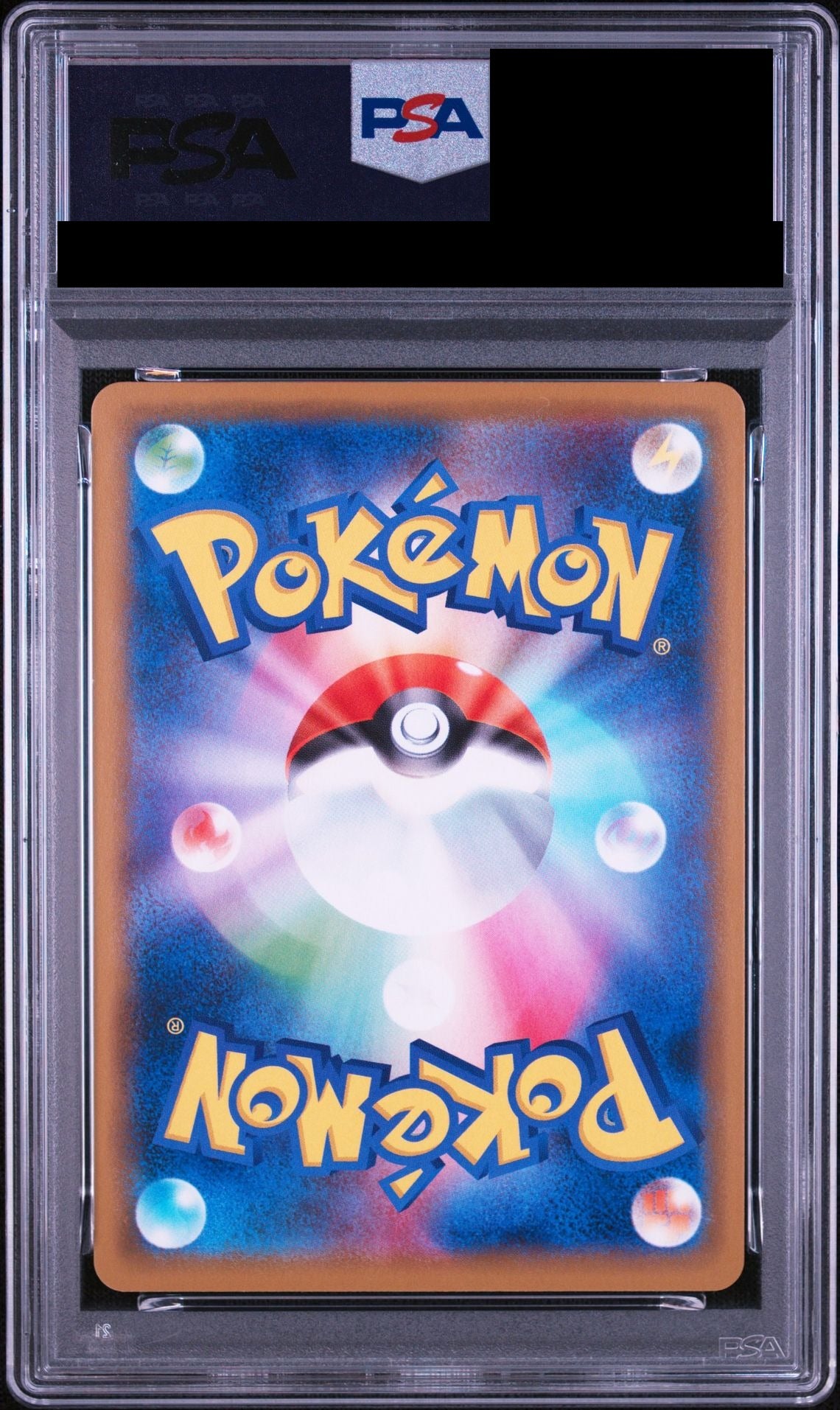 Snorlax P 156 S-P PSA 10 back
