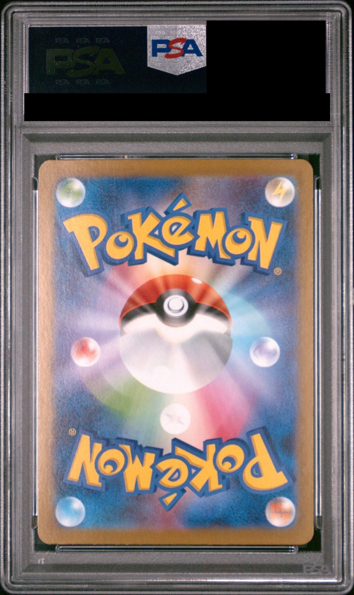 Tohoku's Pikachu P 260 SV-P PSA 10 back