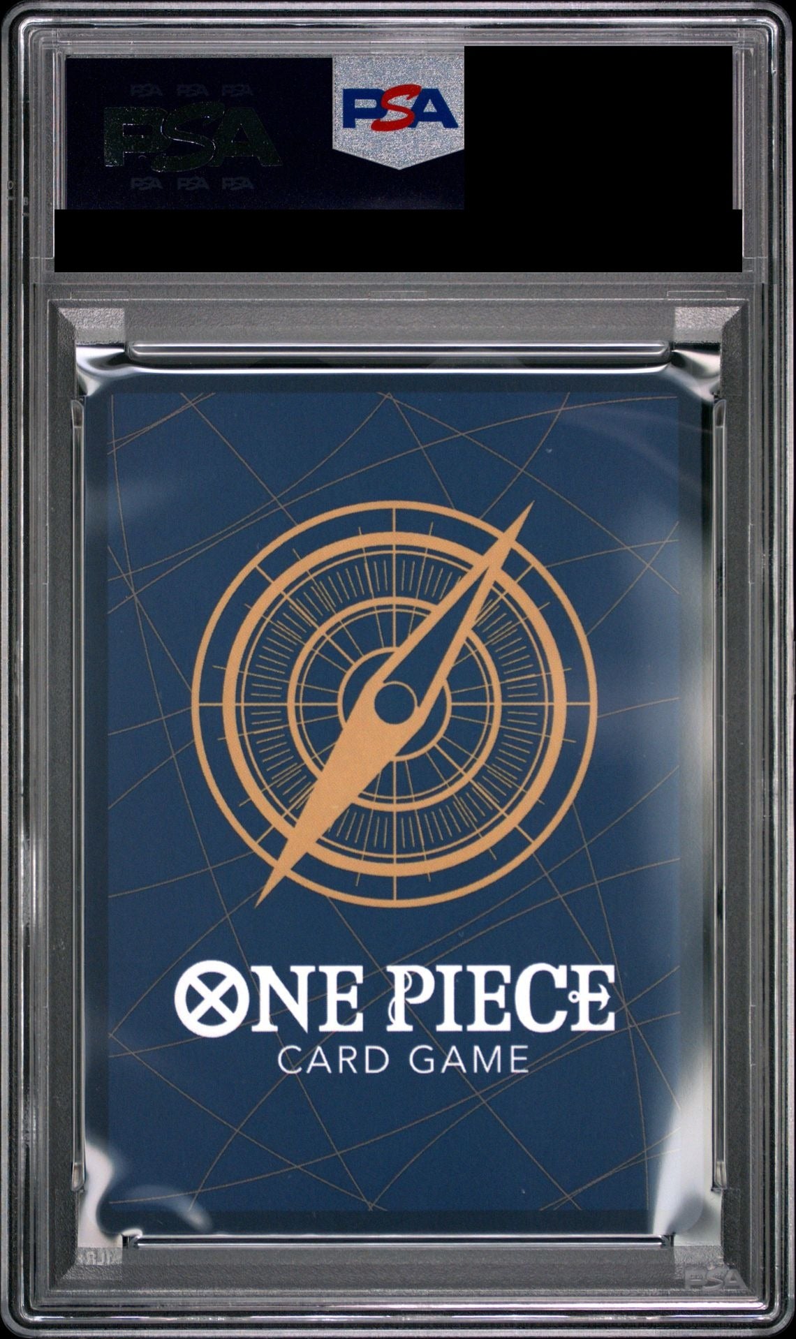 Monkey D. Luffy SEC-P OP05-119 One Piece PSA 10 back