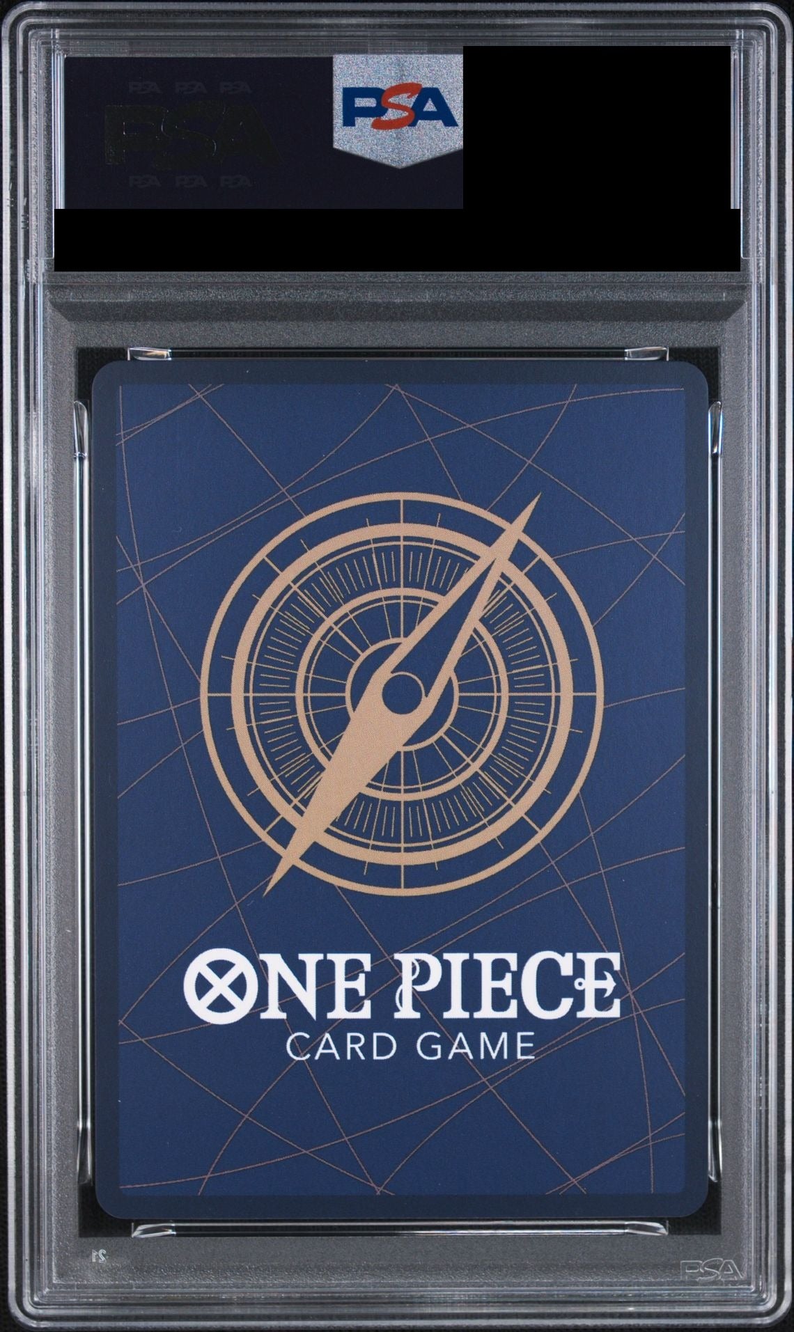 Sabo SR-SPC PRB02-014 One Piece PSA 10 back