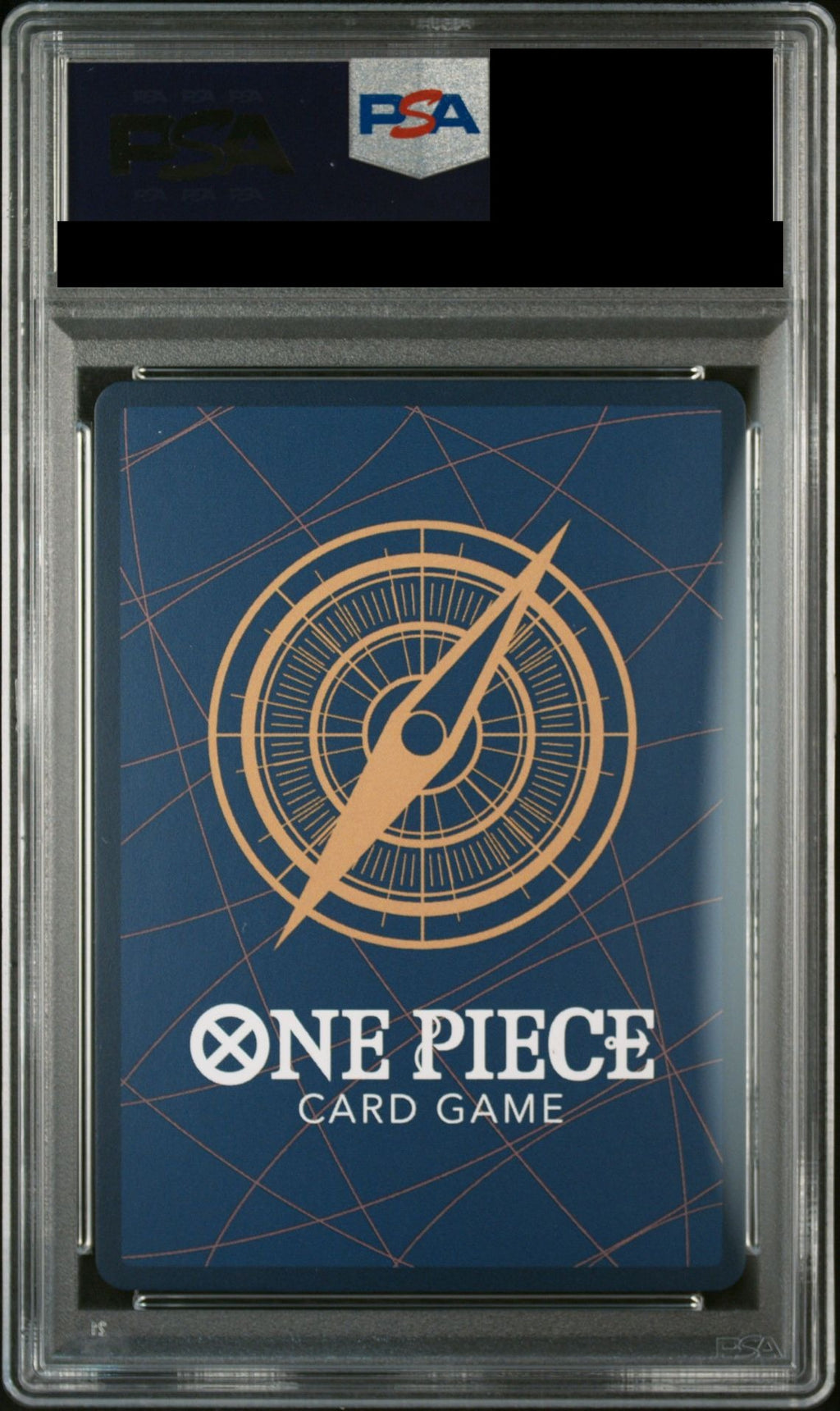 Sabo SR-P ST13-008 One Piece PSA 10 back