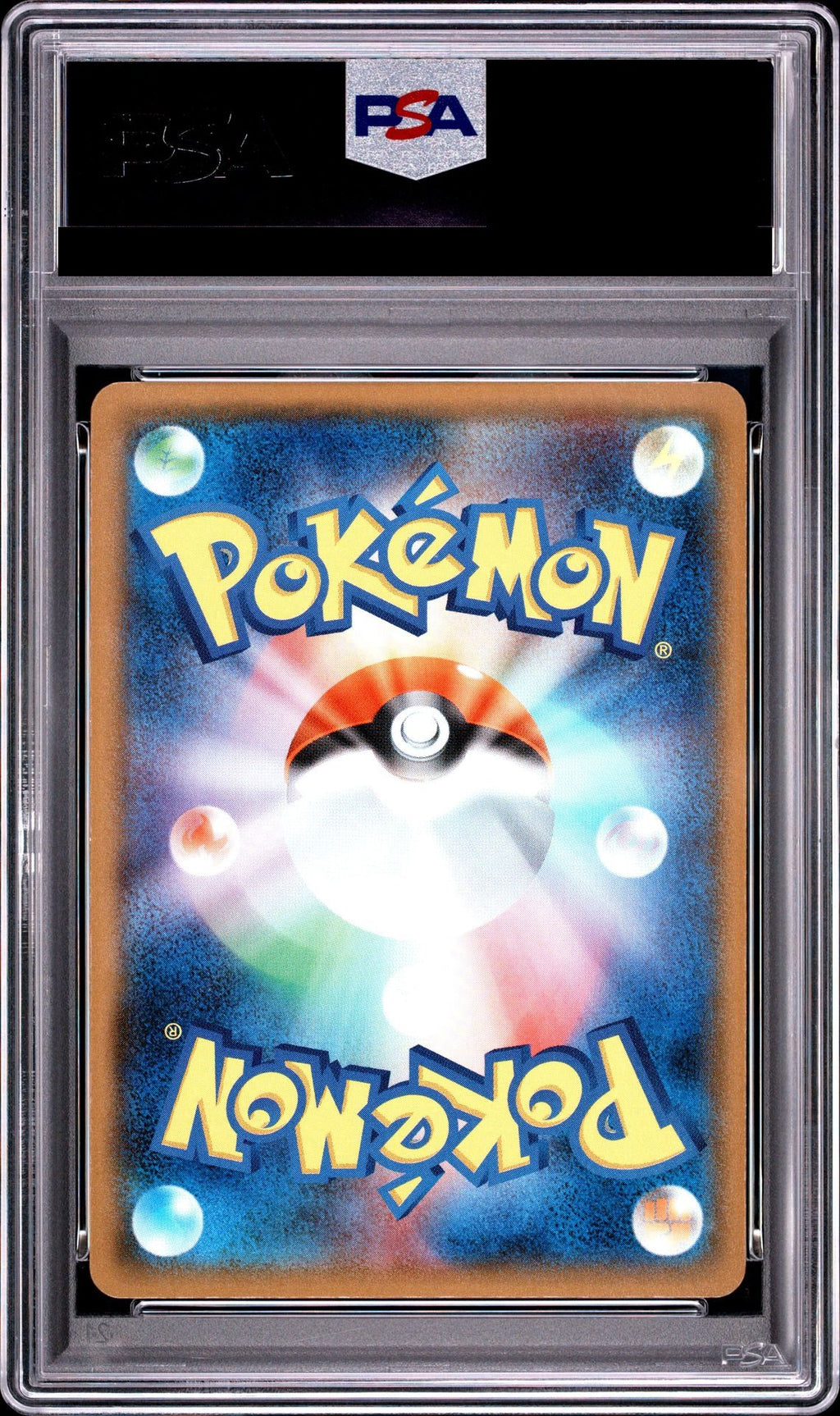 Pikachu PROMO 307 SM-P PSA 10 back