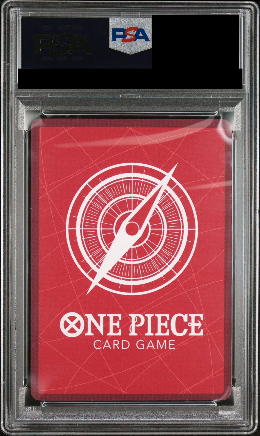 Roronoa Zoro L OP12-020 One Piece PSA 10 back