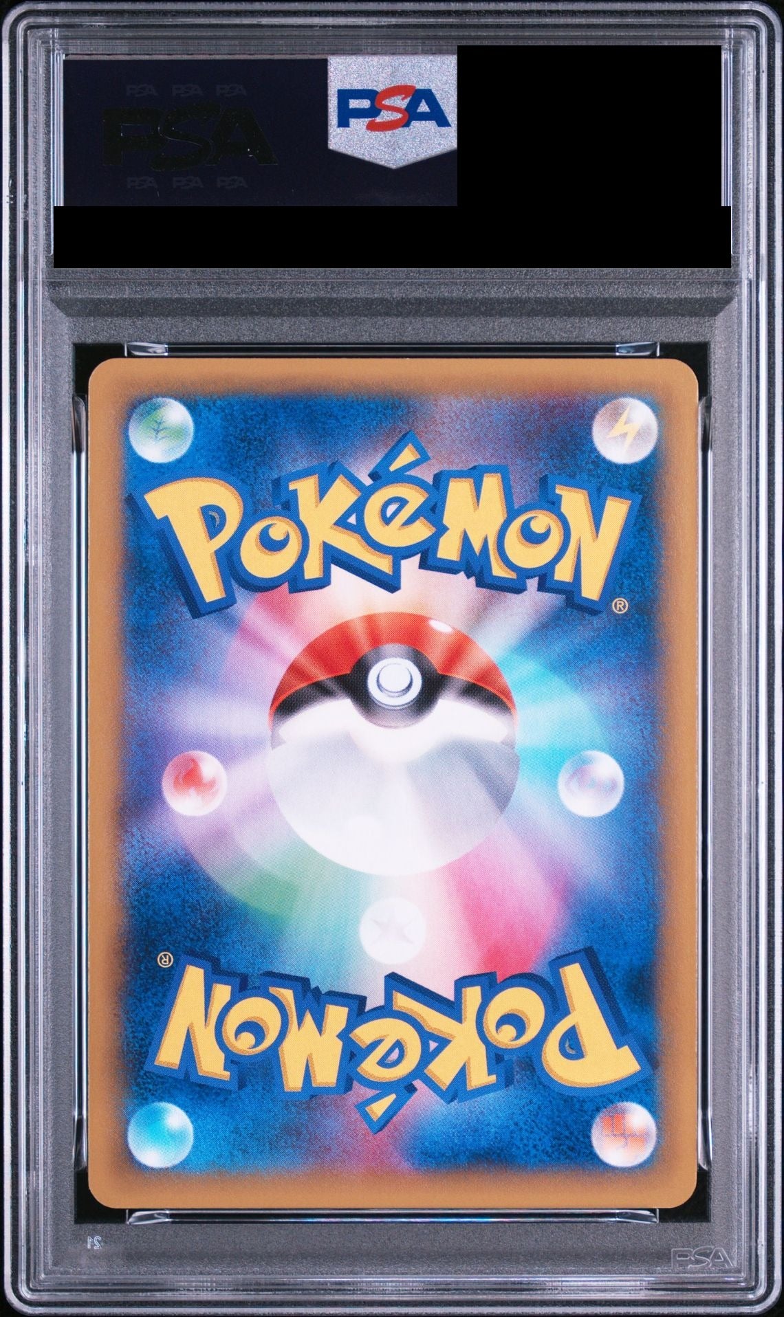 Dragonite EX RR 1ED 069/096 XY3 PSA 10 back