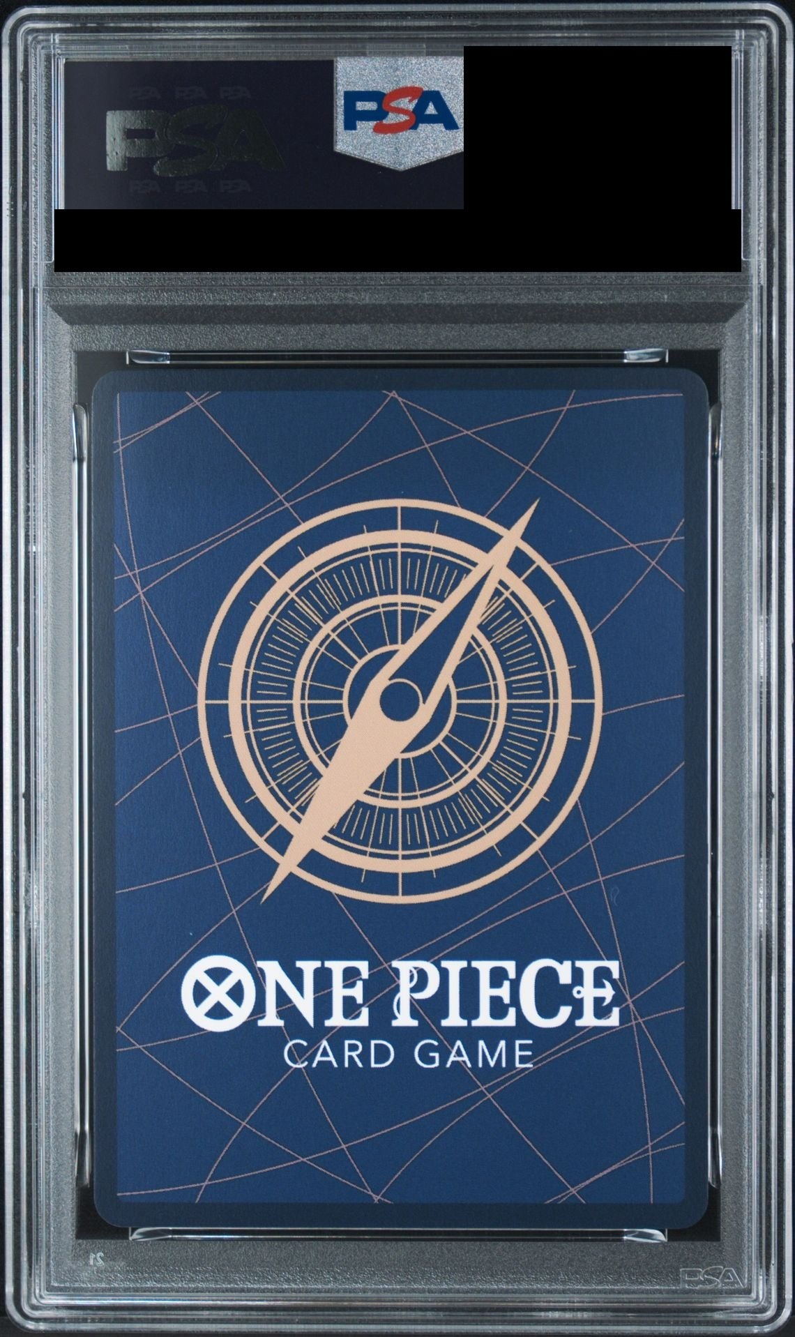 Boa Hancock SR-P OP07-051 One Piece PSA 10 back