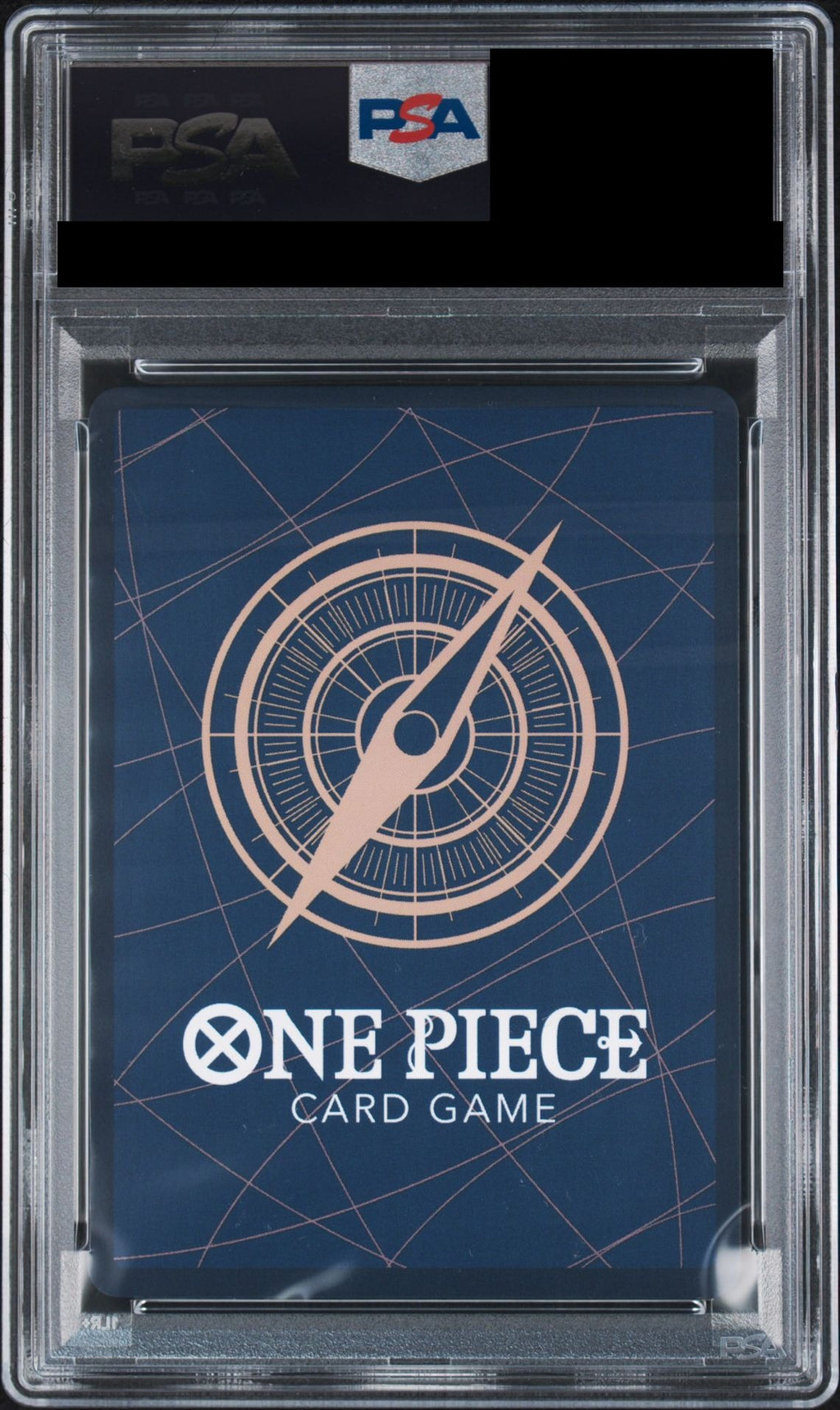 Roronoa Zoro SR Top Ranking Prize OP15-113 One Piece PSA 10 back