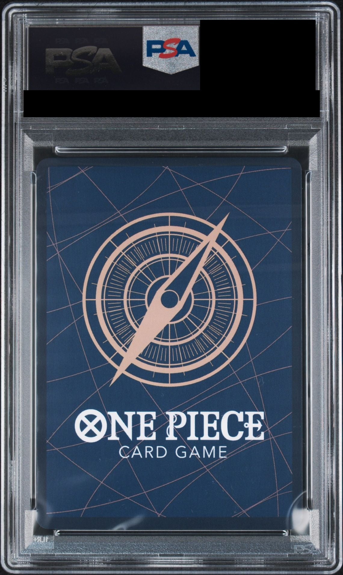 Roronoa Zoro SR Top Ranking Prize OP15-113 One Piece PSA 10 back