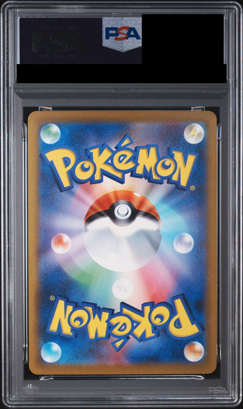 Zapdos ex SAR 204/165 SV2a PSA 10 back