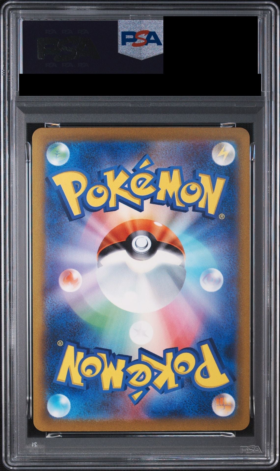 Zapdos ex SAR 204/165 SV2a PSA 10 back
