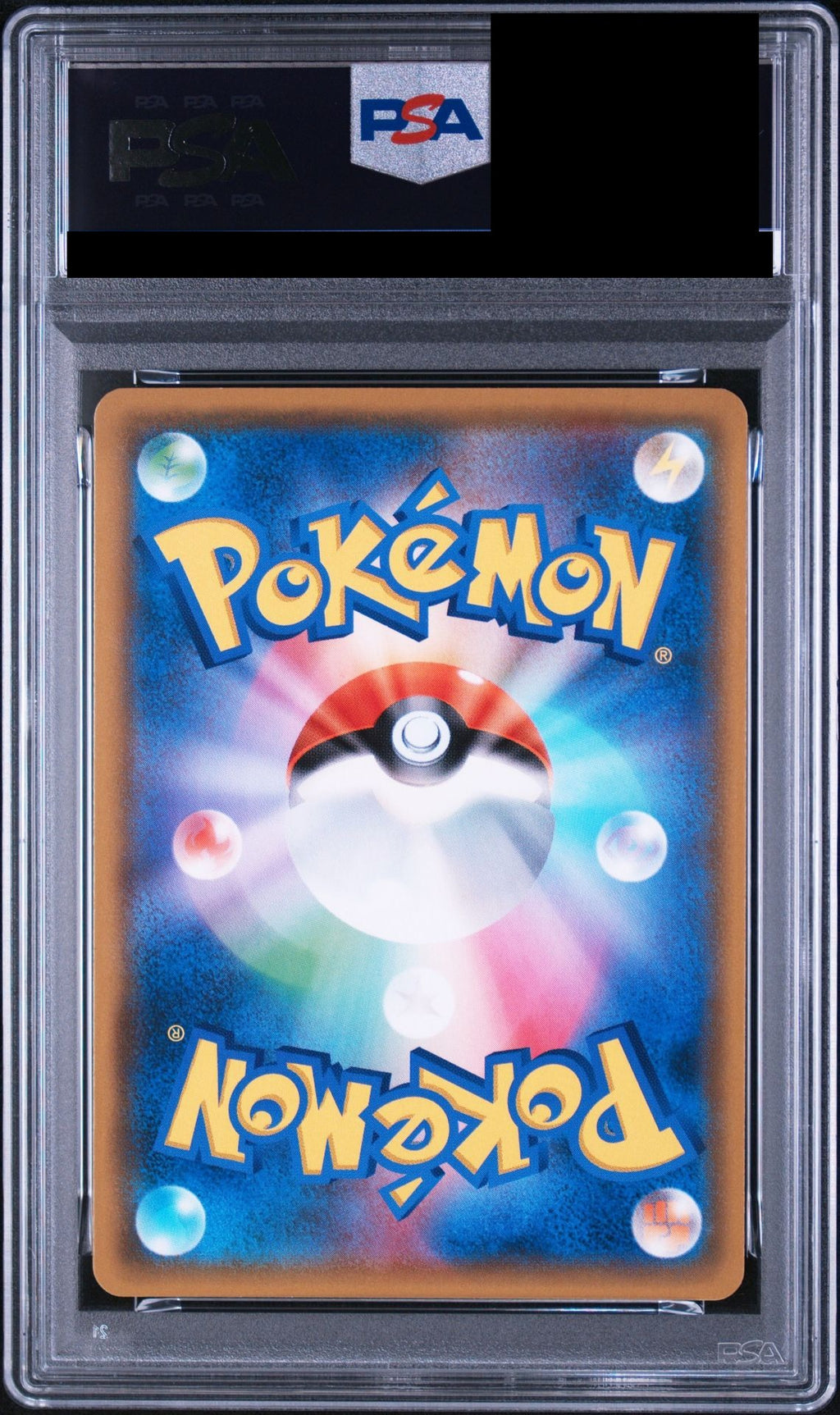 Detective Pikachu P 339 SM-P PSA 10 back