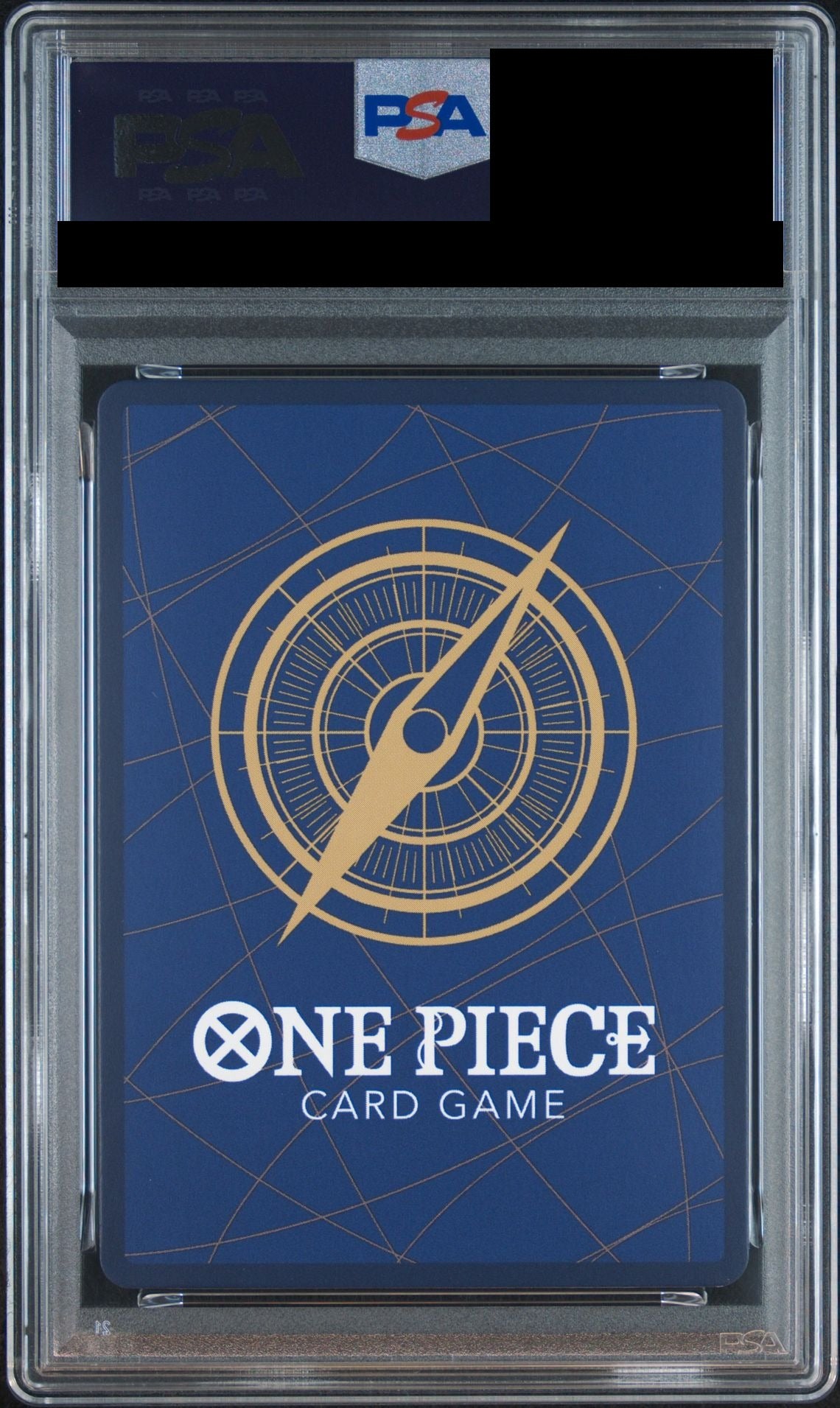 Roronoa Zoro P P-042 One Piece PSA 10 back