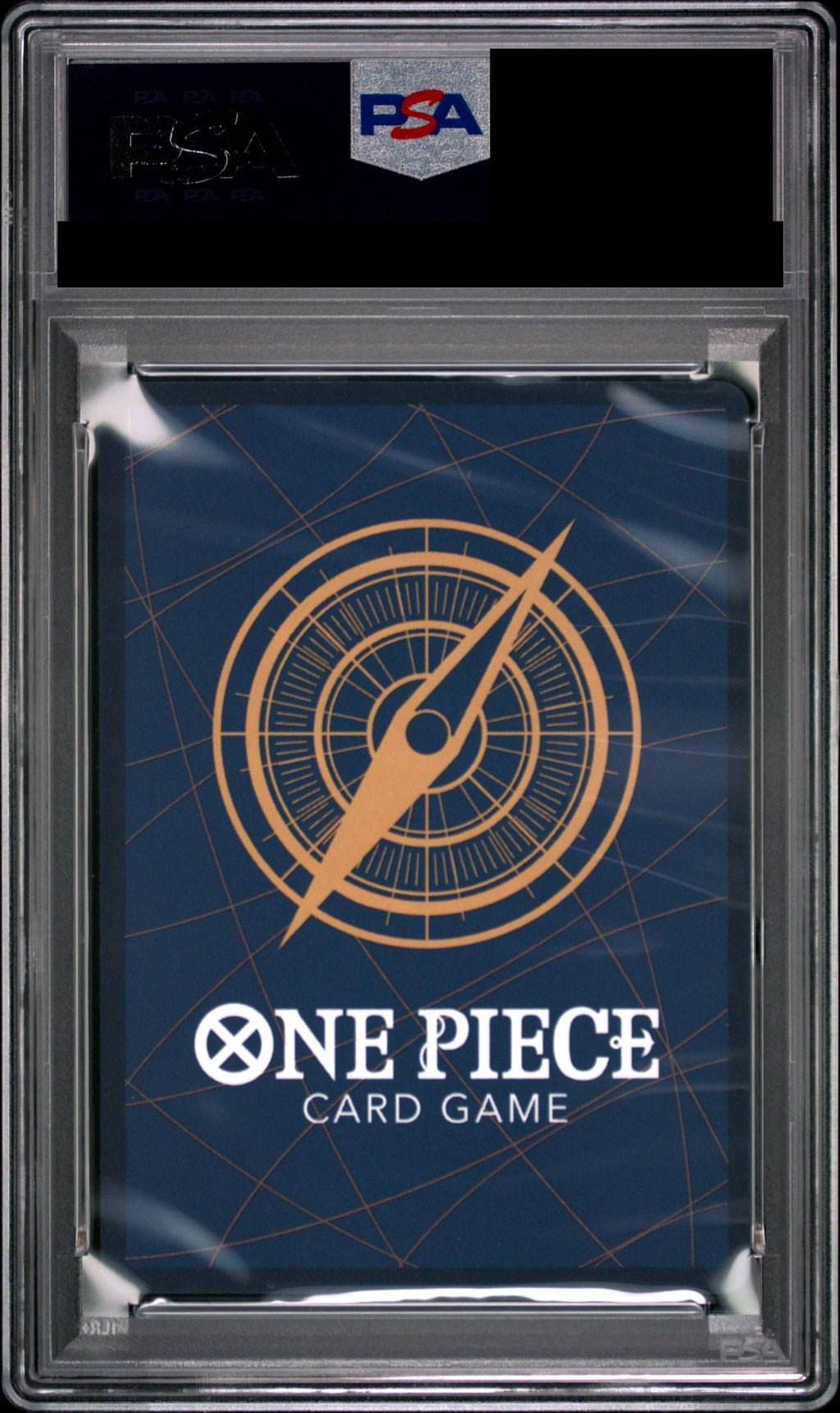 Sanji SR OP09-065 One Piece PSA 10 back