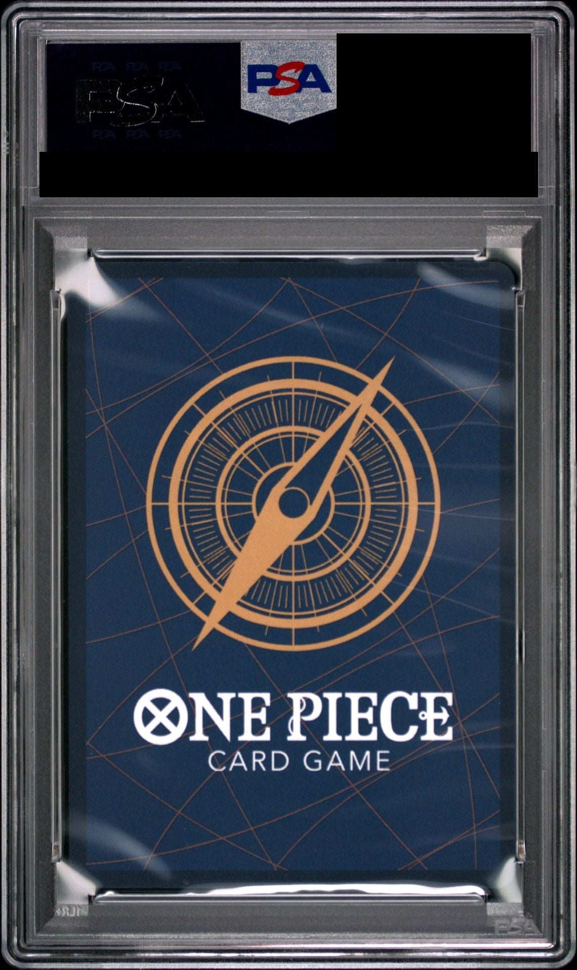 Sanji SR OP09-065 One Piece PSA 10 back