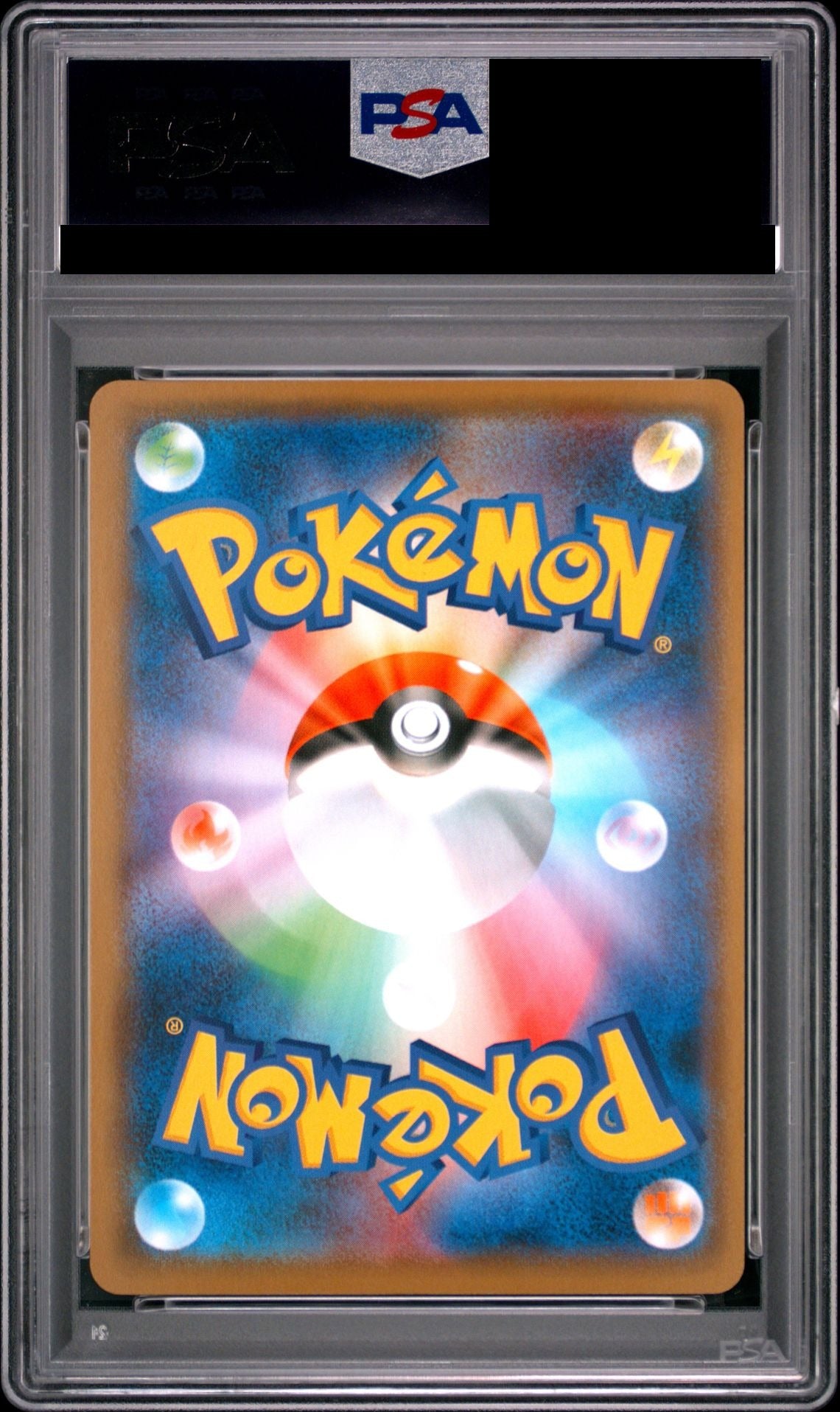 Umbreon P 161 S-P PSA 10 back
