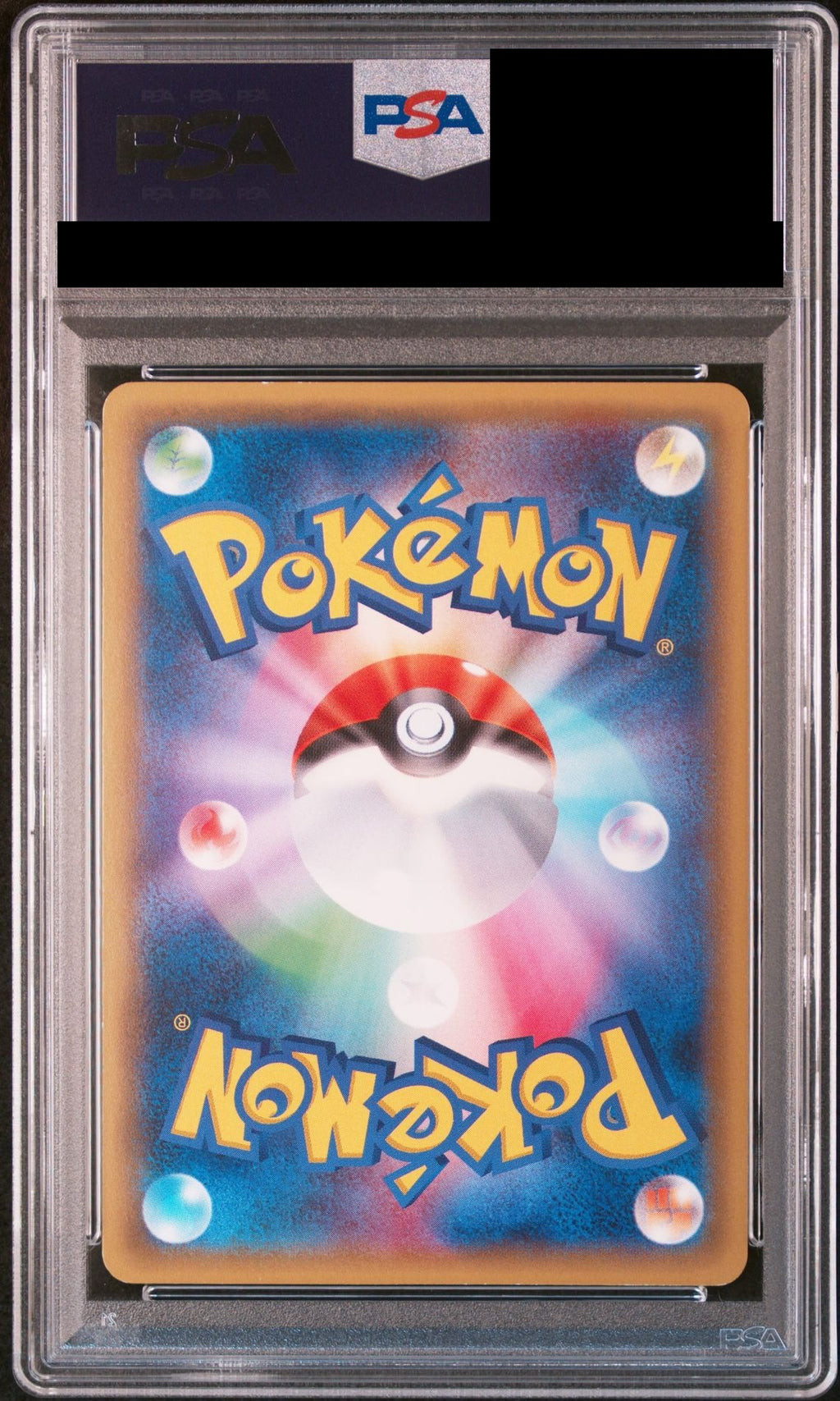 Kyogre P 177 XY-P PSA 10 back