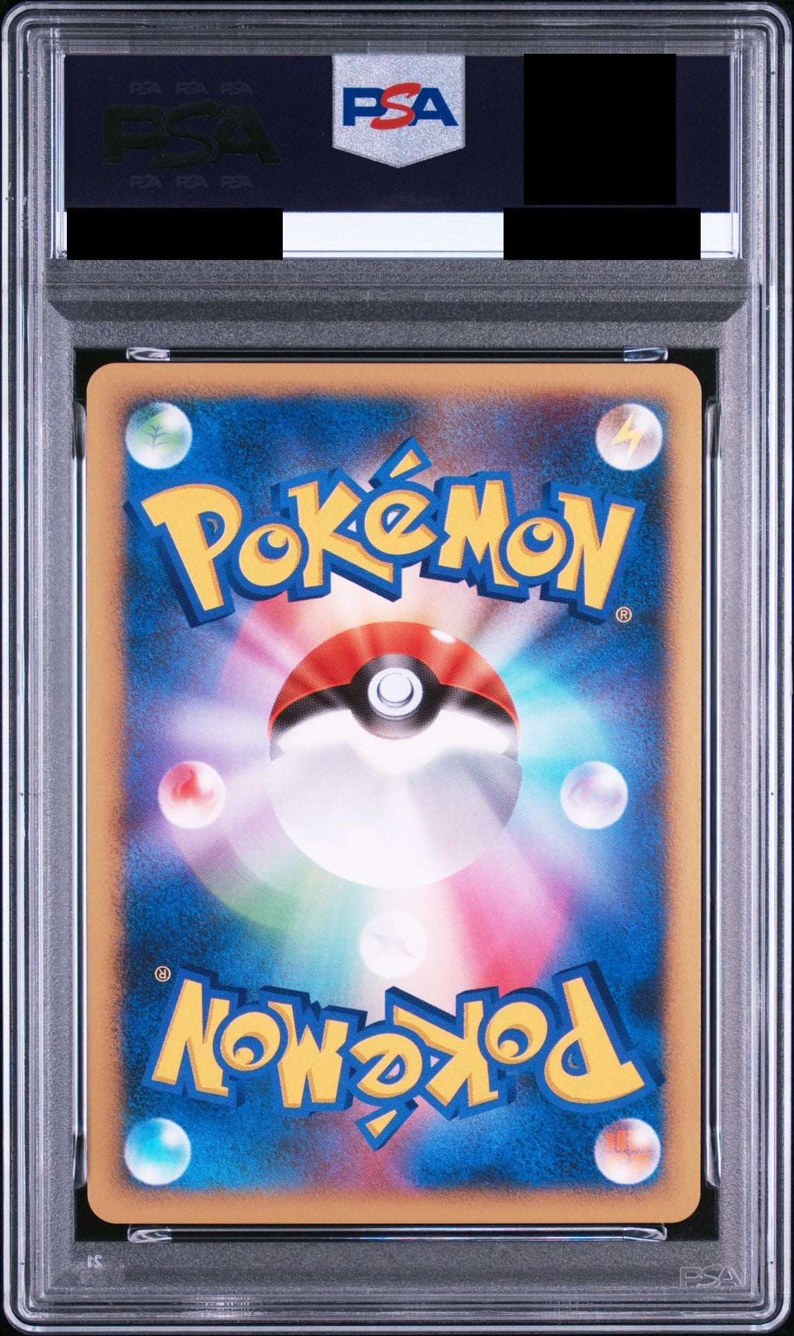 The Tree of Beginnings Mew 10th PSA 10 back