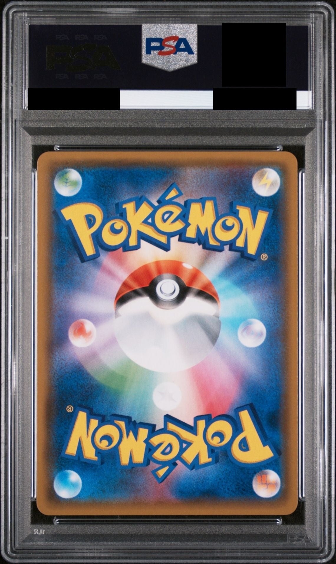 PSA 10 Pikachu & Zekrom GX SR 100/095 SM9 back