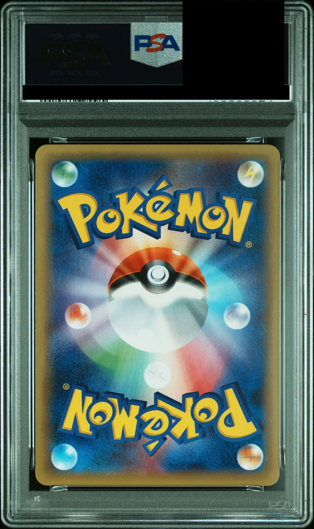 Mewtwo R 1ED 049/087 CP6 PSA 10 back