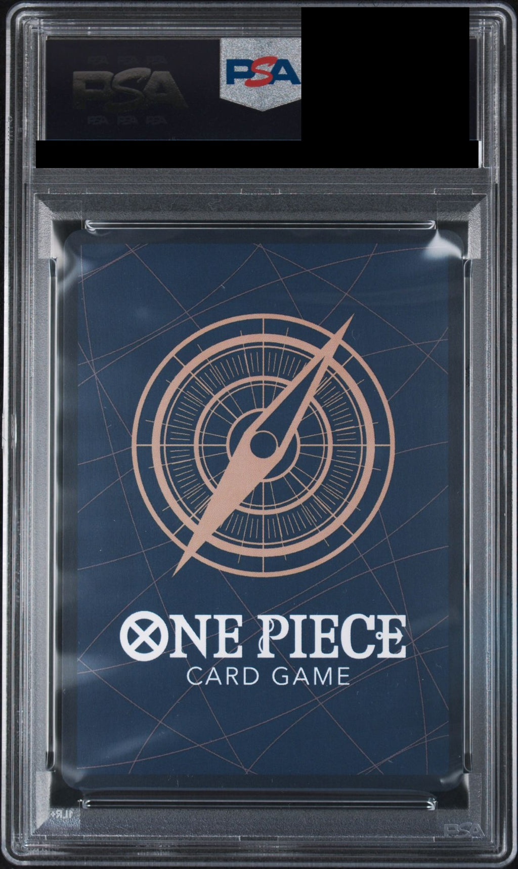 Nami R EB03-006 One Piece PSA 10 back