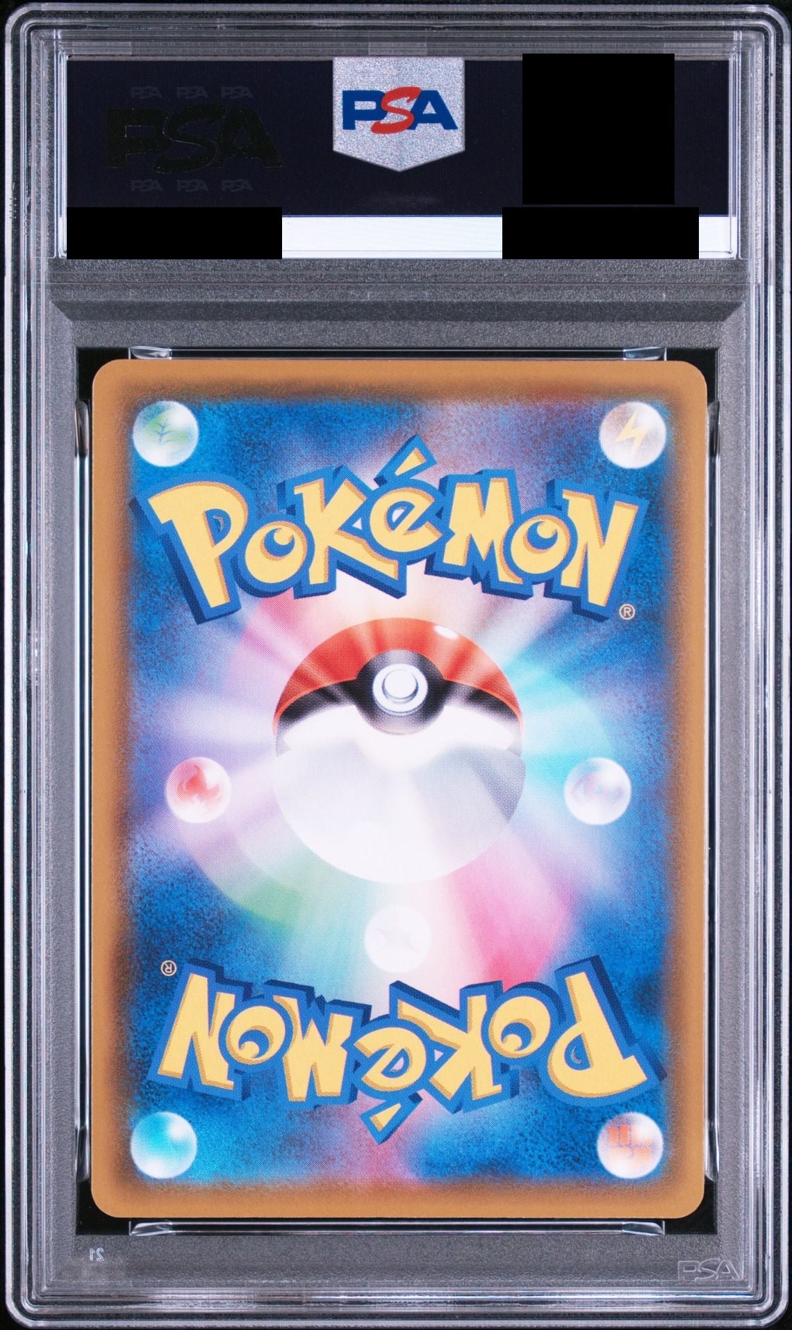PSA 10 Mew Mysterious Tail UR 030/028 S8a back