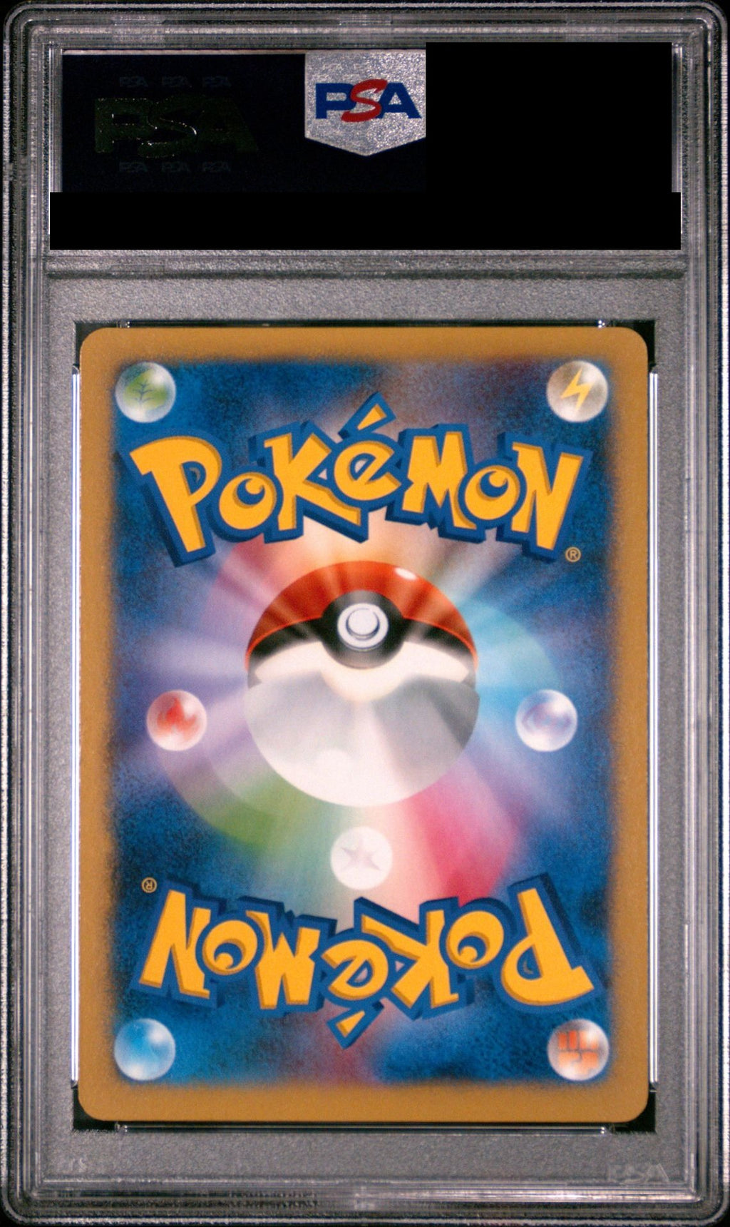 Eevee C 1ED 075/096 XY3 PSA 10 back