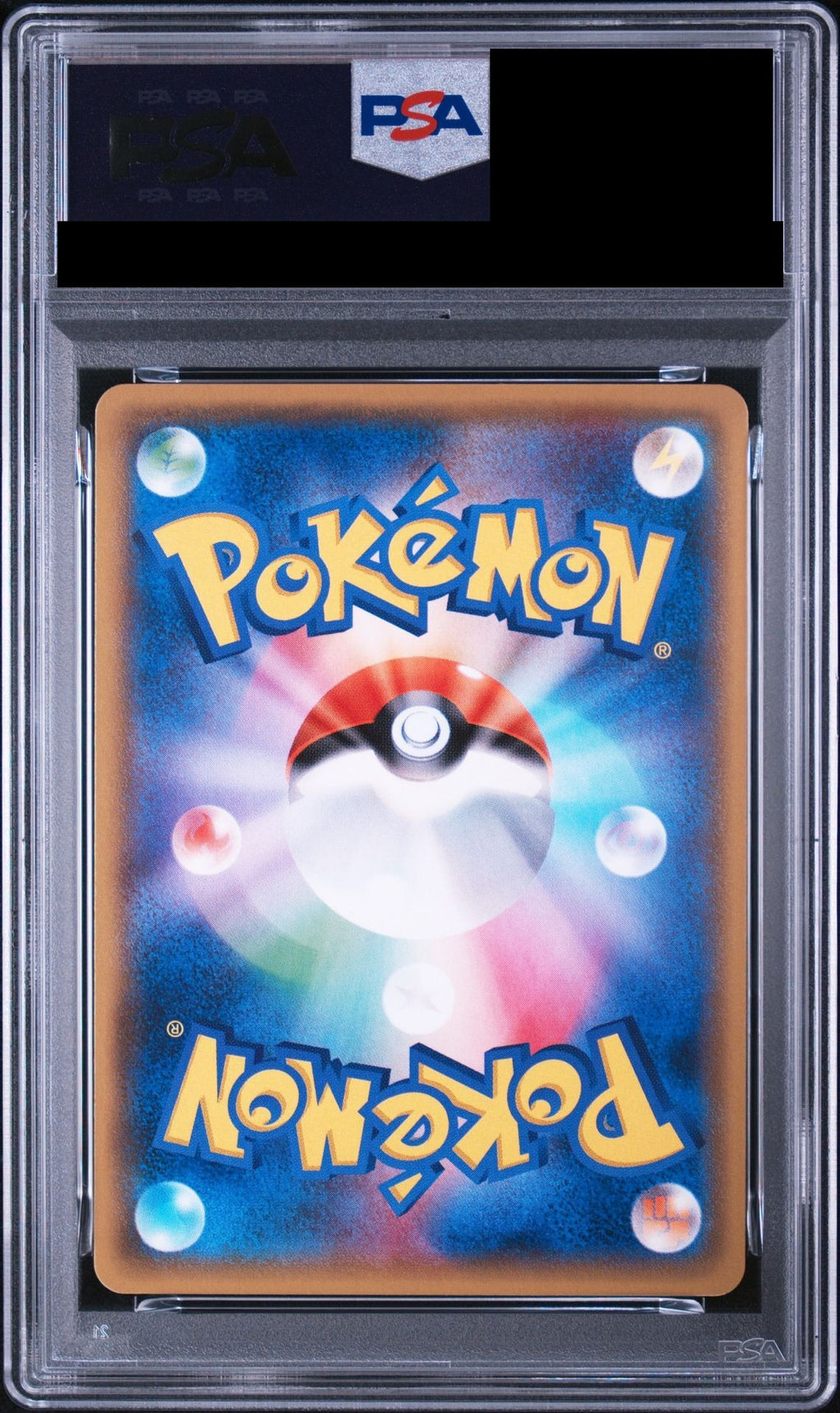 Zoroark Mirror 074/171 XY-BEST PSA 10 back