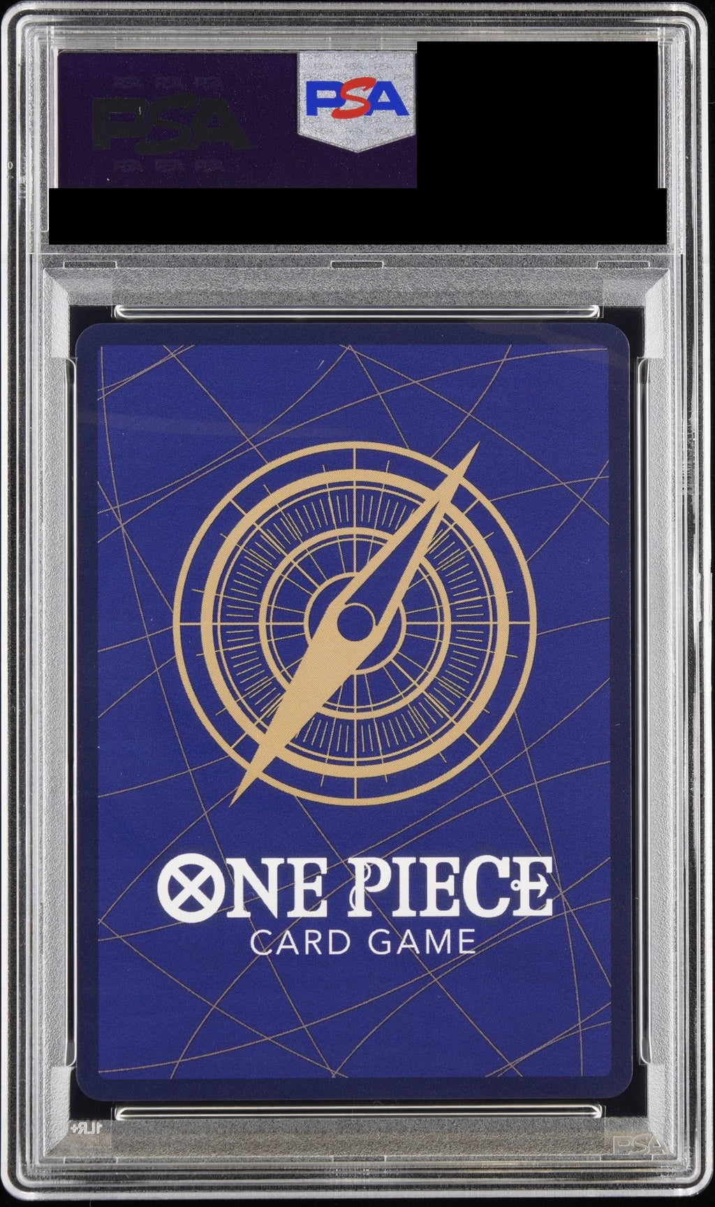 Boa Hancock SR Champion's Prize OP16-032 One Piece PSA 10 back