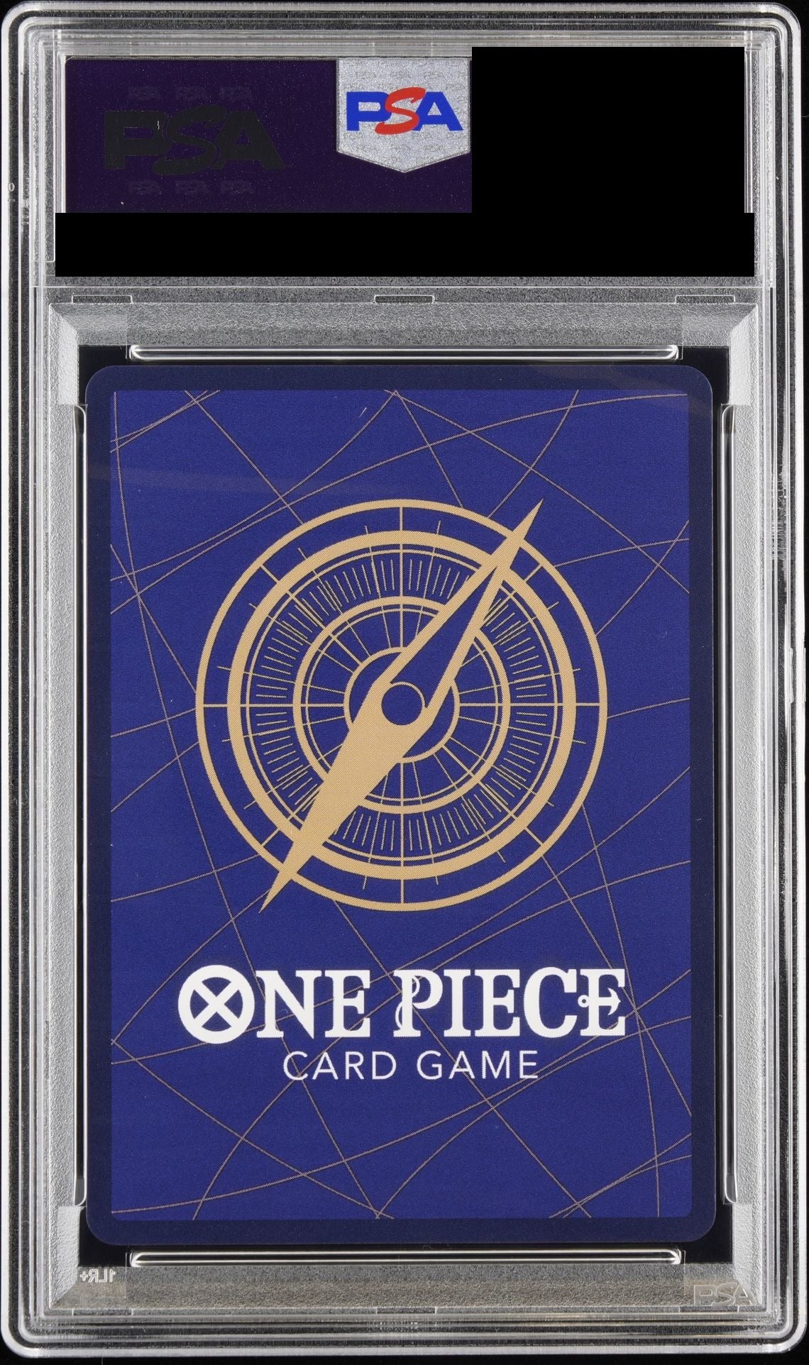 Boa Hancock SR Champion's Prize OP16-032 One Piece PSA 10 back