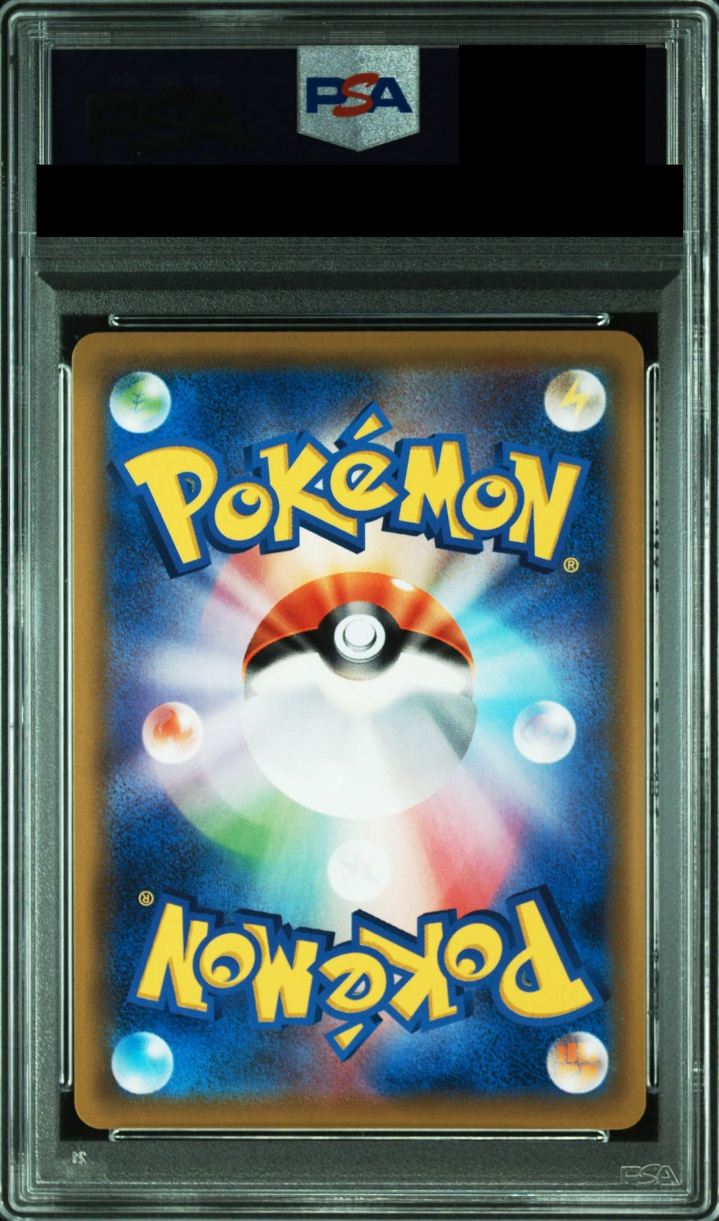 Mewtwo GX SR Championship PROMO 363 SM-P PSA 10 back