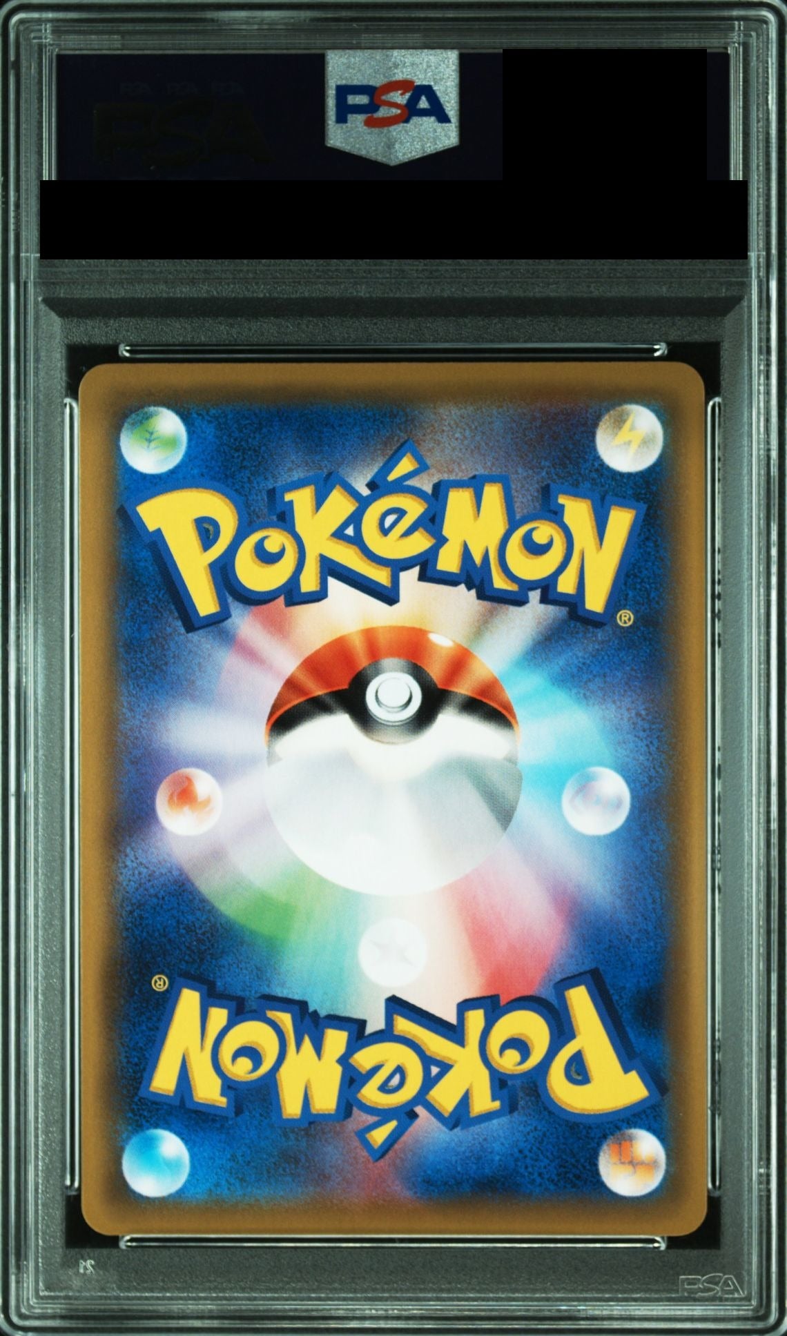 Mewtwo GX SR Championship PROMO 363 SM-P PSA 10 back