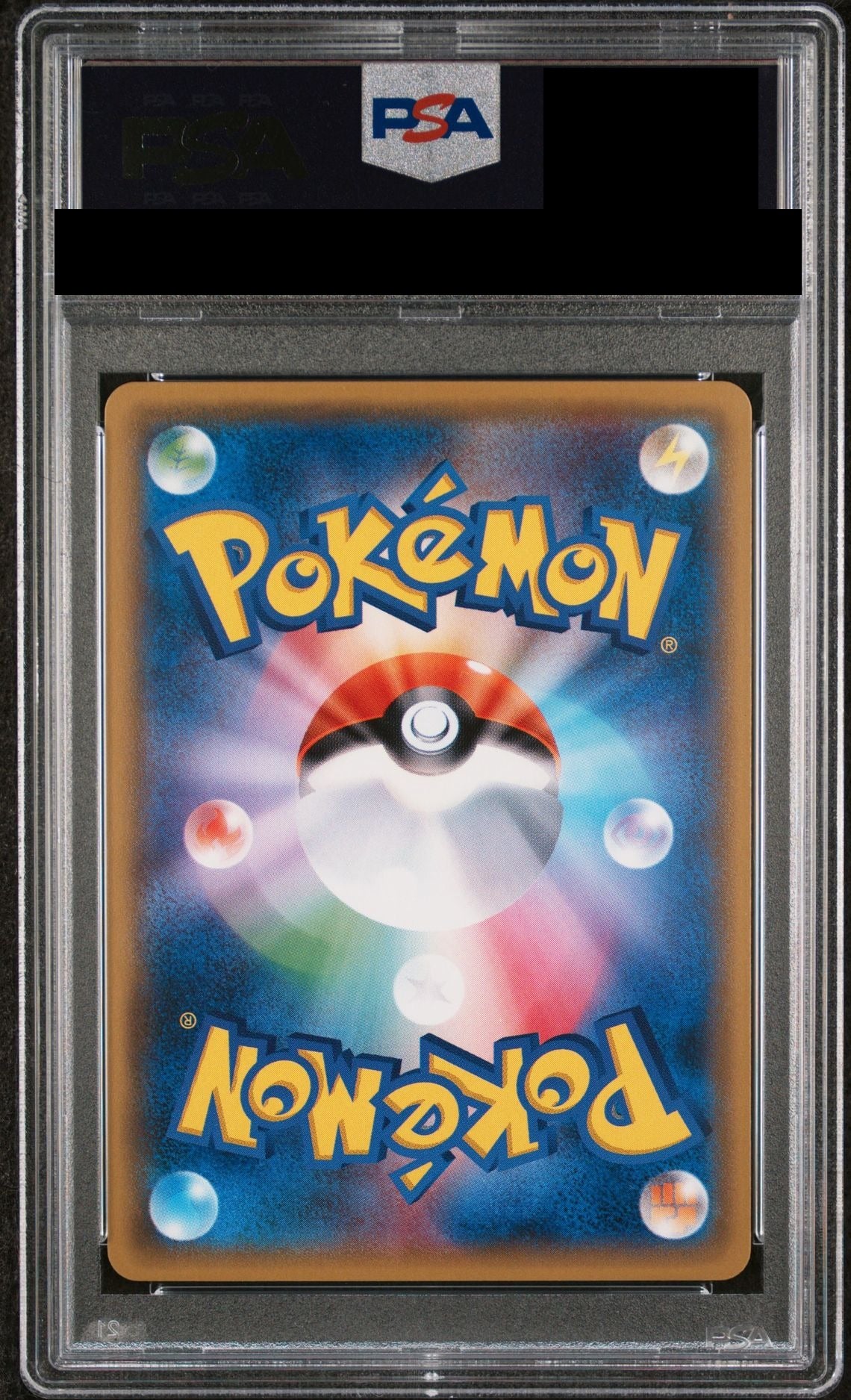 Charizard GX SR 052/051 SM3H PSA 10 back