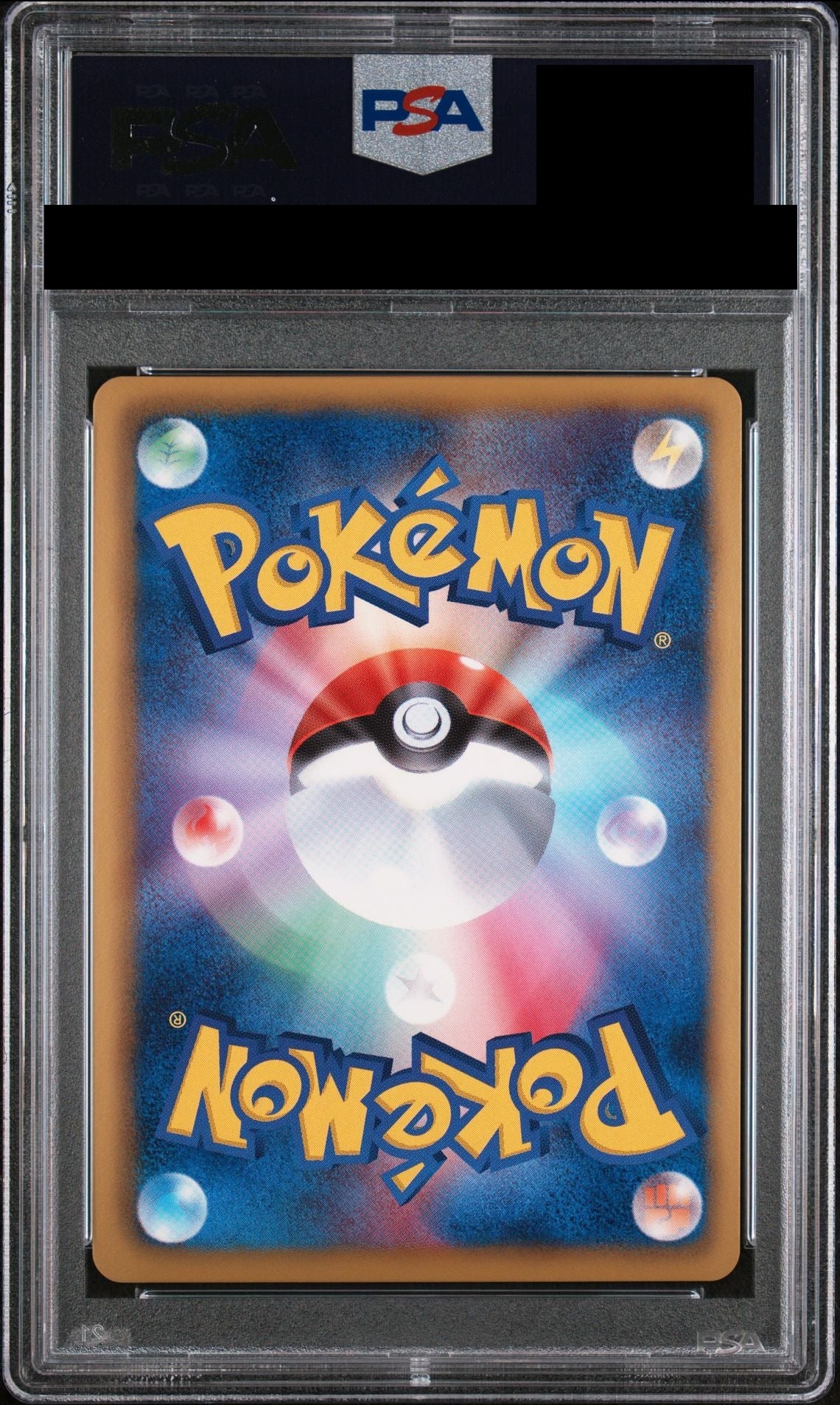 Rayquaza P 144 BW-P PSA 10 back