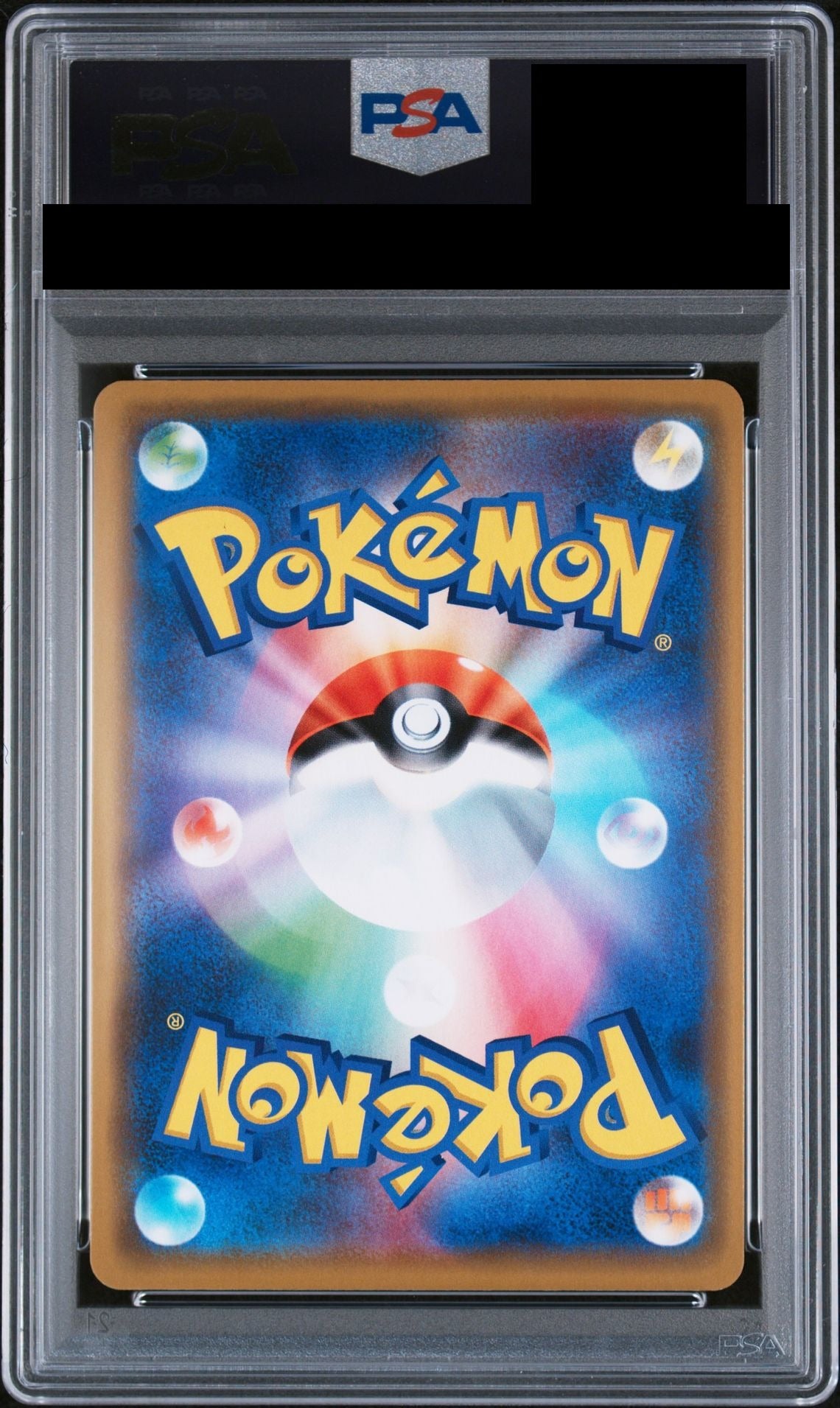 Pikachu GX PROMO 393 SM-P PSA 10 back