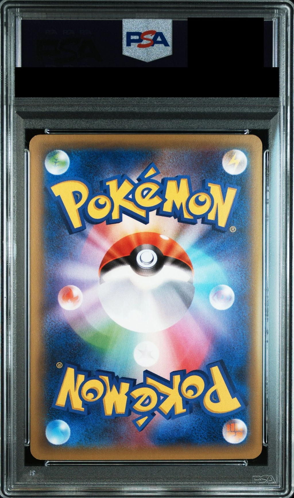 Rayquaza EX PROMO 158 XY-P PSA 10 back