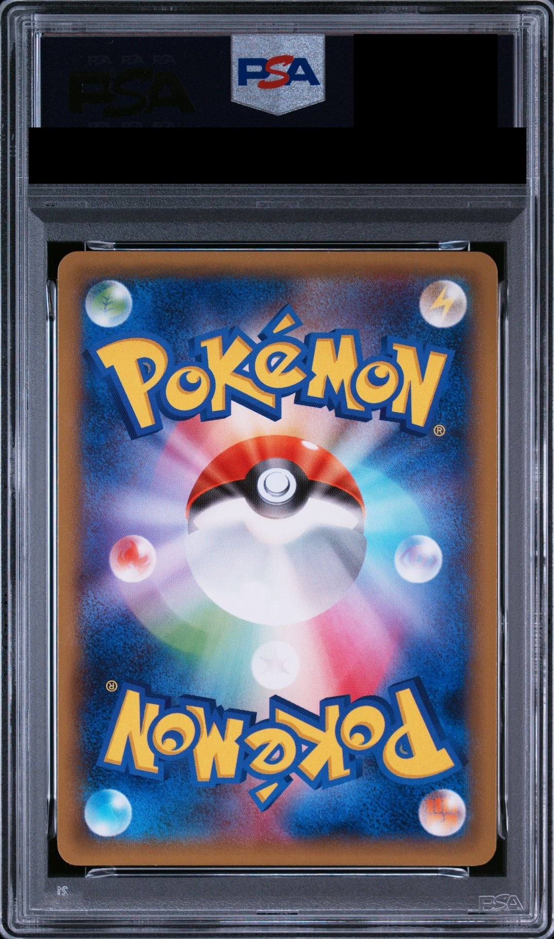 Rayquaza Spirit Link P 126 XY-P PSA 10 back