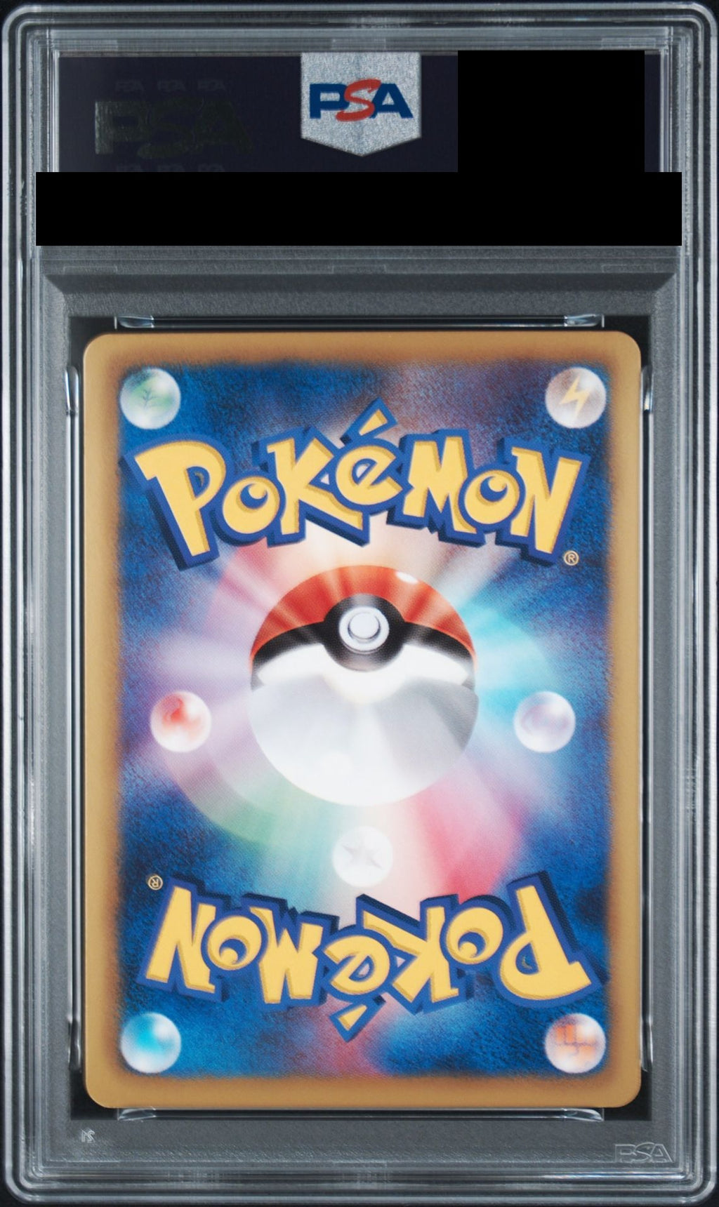 Pikachu U 1ED 007/020 SC PSA 10 back