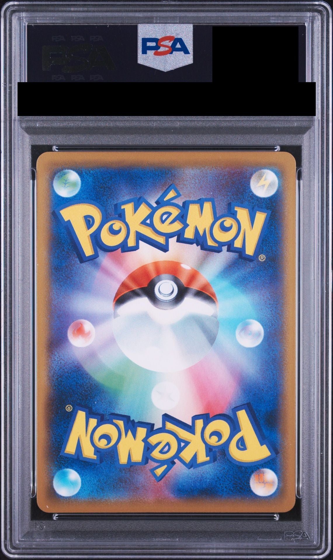 Detective Pikachu PROMO 337 SM-P PSA 10 back