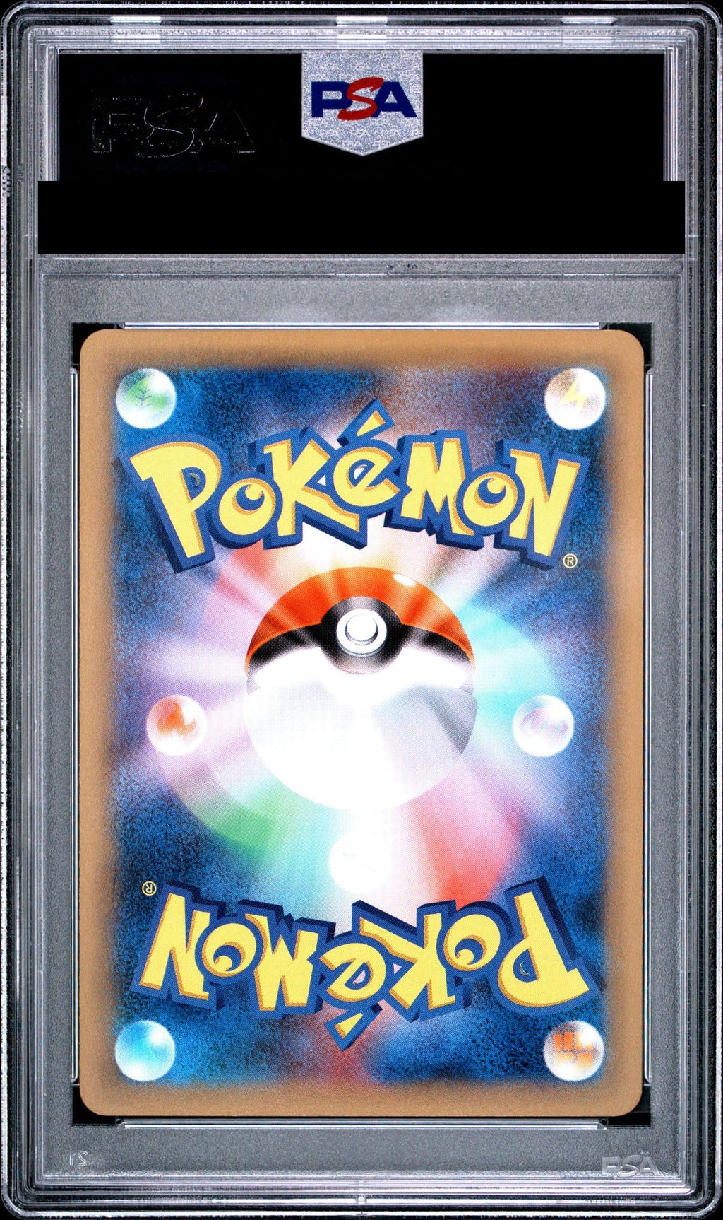 Gengar R 1ED 024/059 XY8-B PSA 10 back