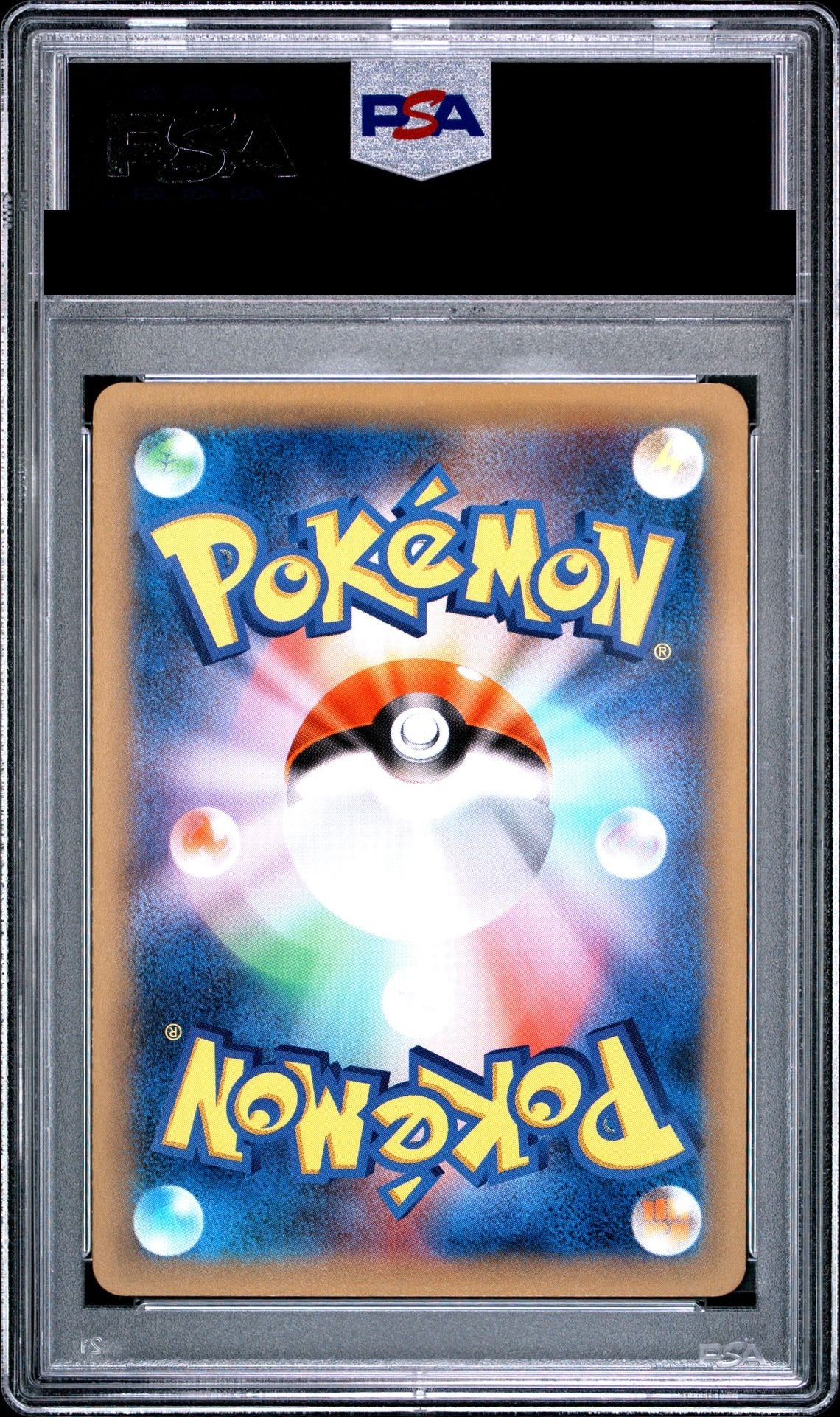 Gengar R 1ED 024/059 XY8-B PSA 10 back
