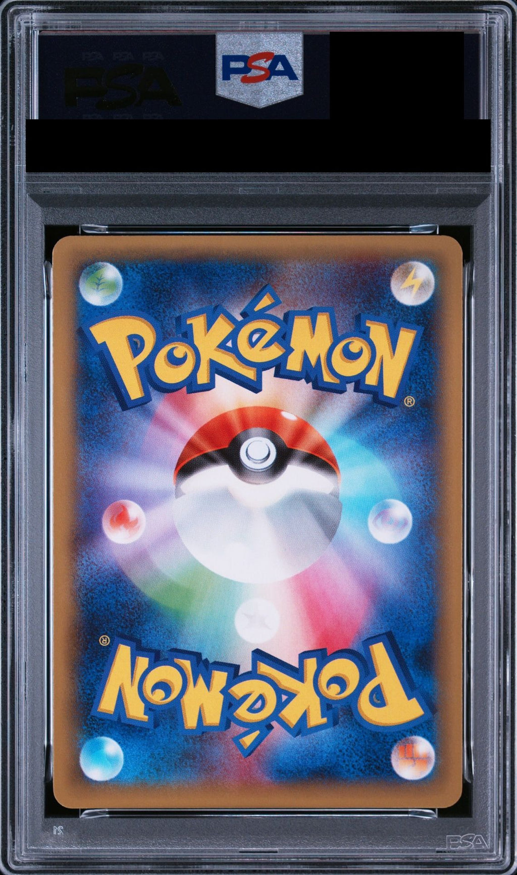 Zekrom R 1ED 009/027 CP2 PSA 10 back