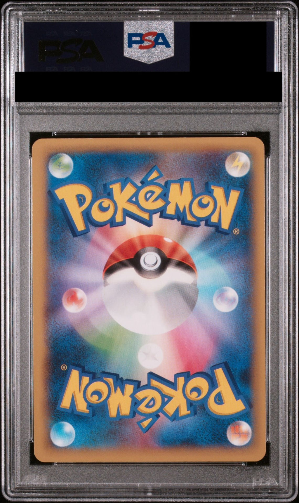 Charizard EX SR 1ED 081/080 XY2 PSA 10 back