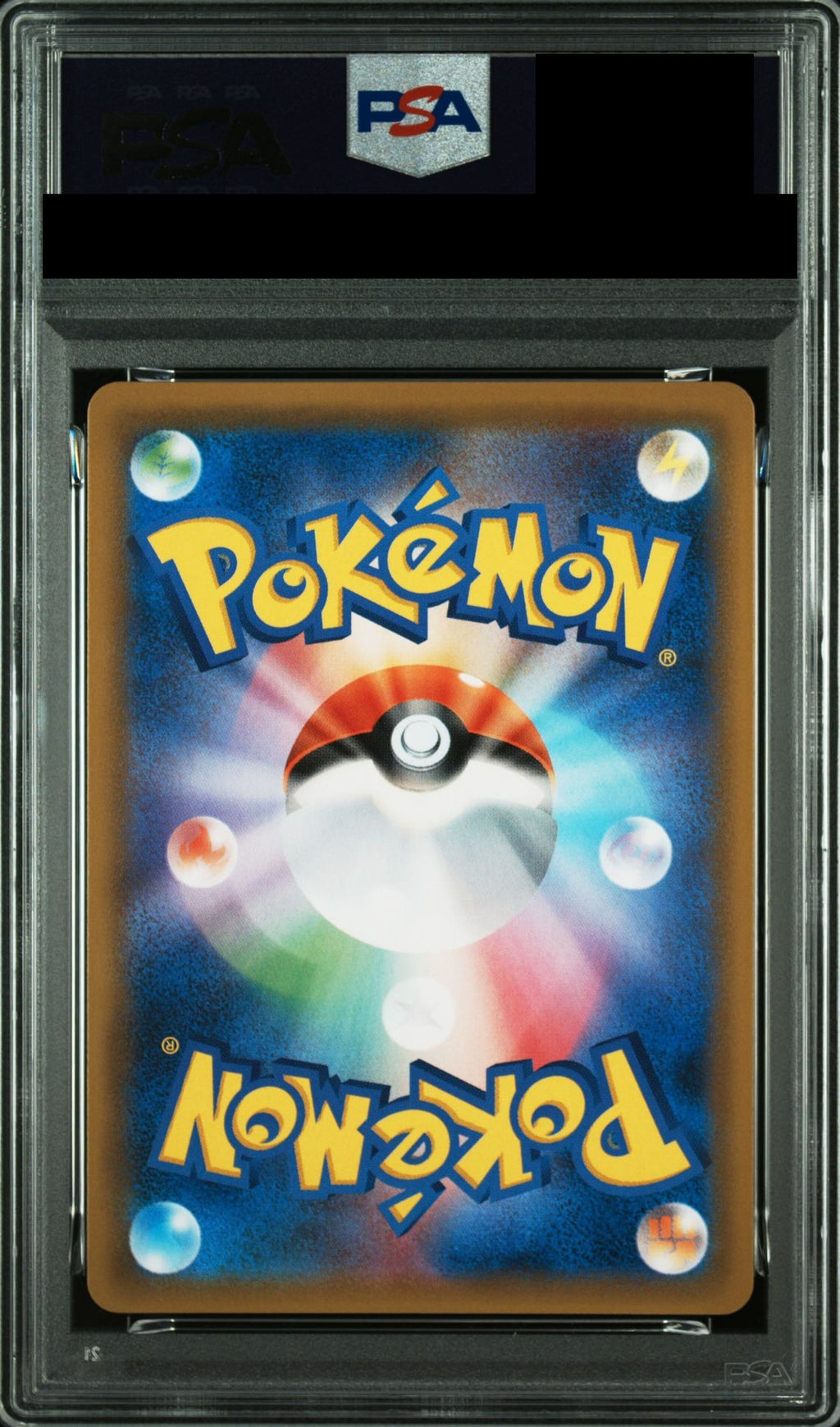 Gengar & Mimikyu GX SR 102/095 SM9 PSA 10 back