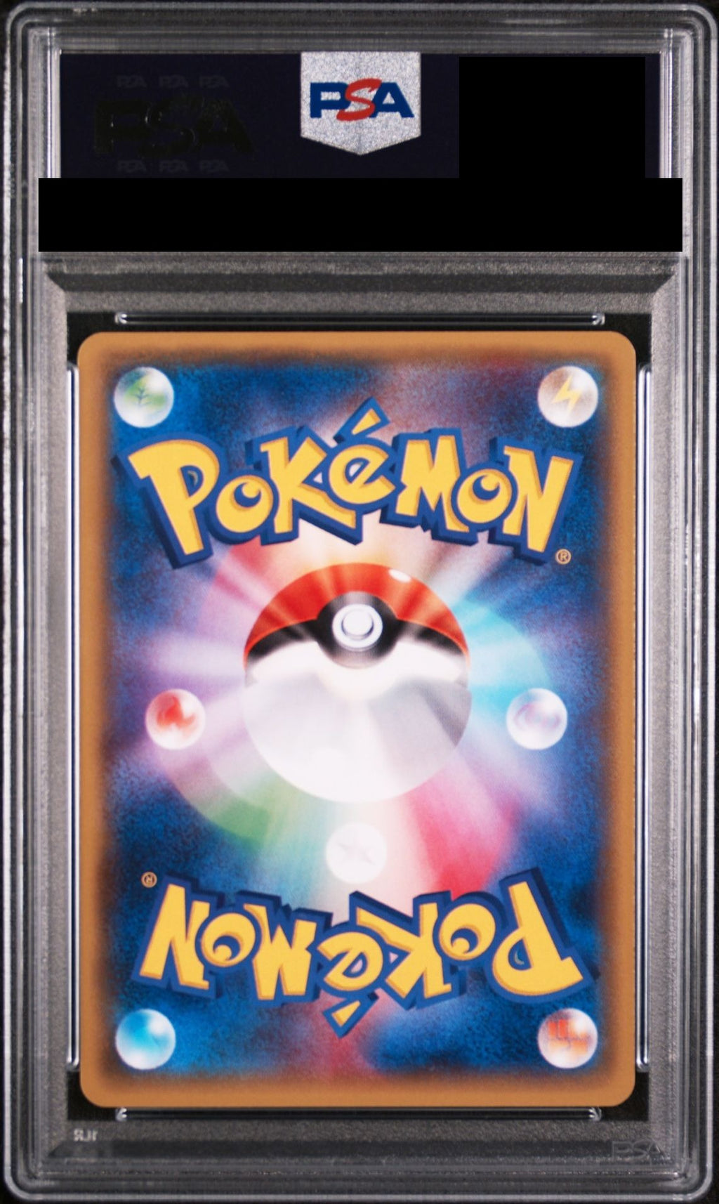 Rayquaza Illustration Collection PROMO 100 XY-P PSA 10 back