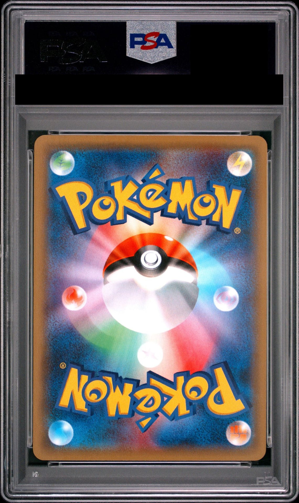 Mewtwo P 176 XY-P PSA 10 back