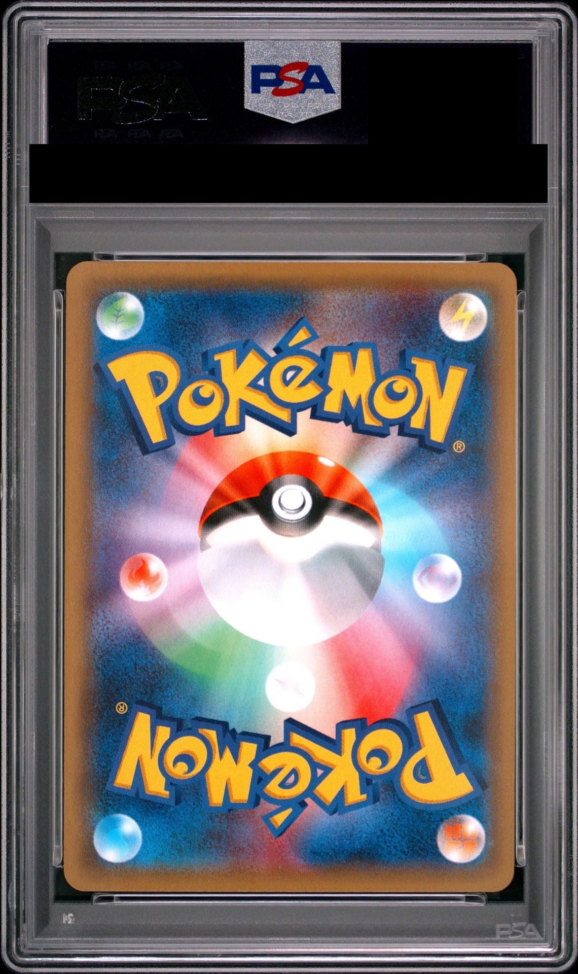 Mewtwo P 176 XY-P PSA 10 back