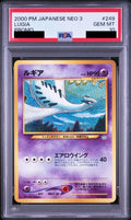 Lugia Old Back No.249 PSA 10