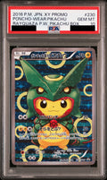Poncho-wearing Pikachu PROMO 230/XY-P PSA 10