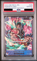 Roronoa Zoro SR OP01-025 PSA 10