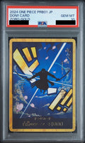DON!! Card Roronoa Zoro Super Parallel PSA 10