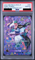 Zorojuro R Special Card OP05-067 PSA 10